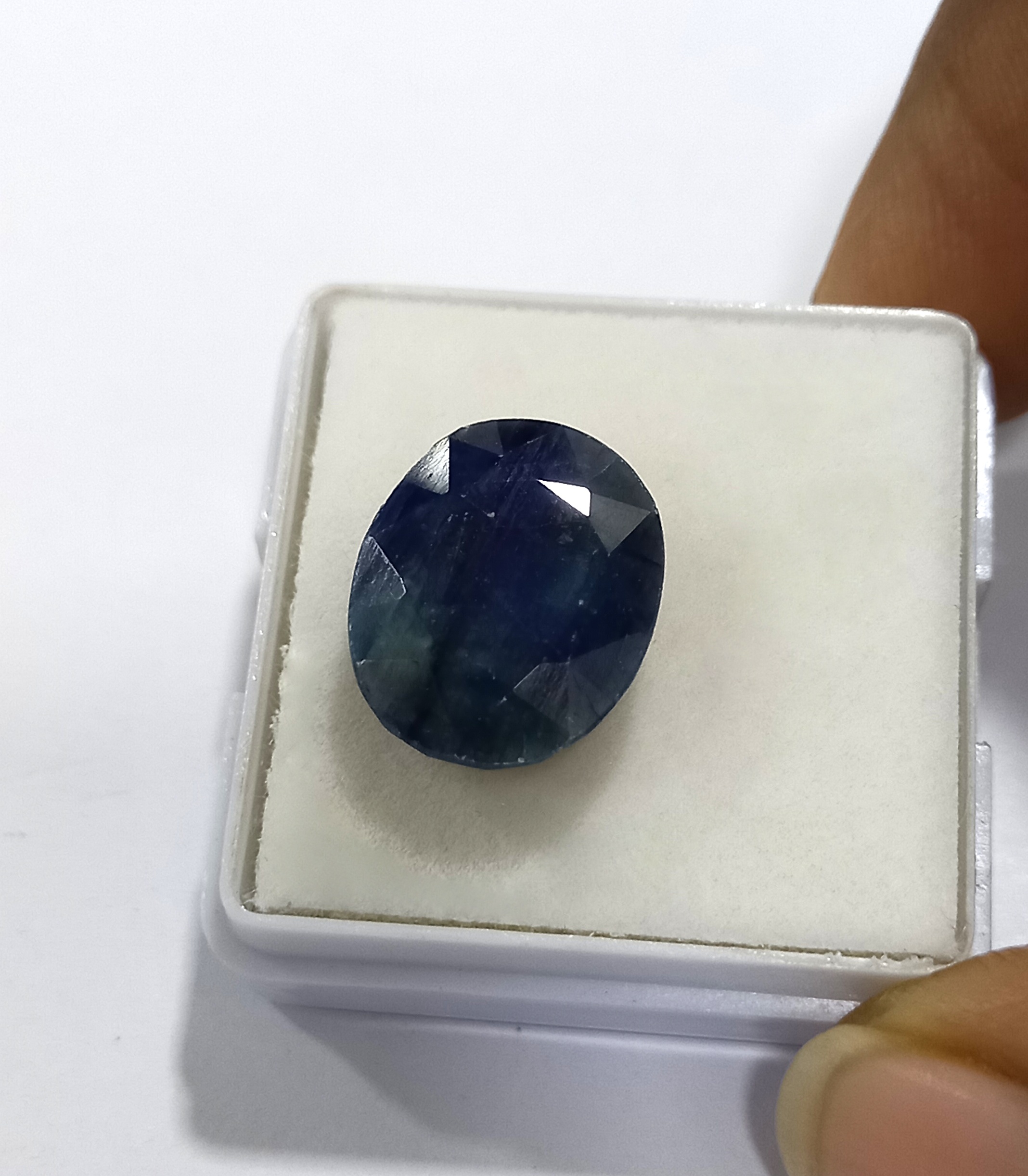 Natural Blue Sapphire Gemstone 6 Natural blue sapphire gemstone 6