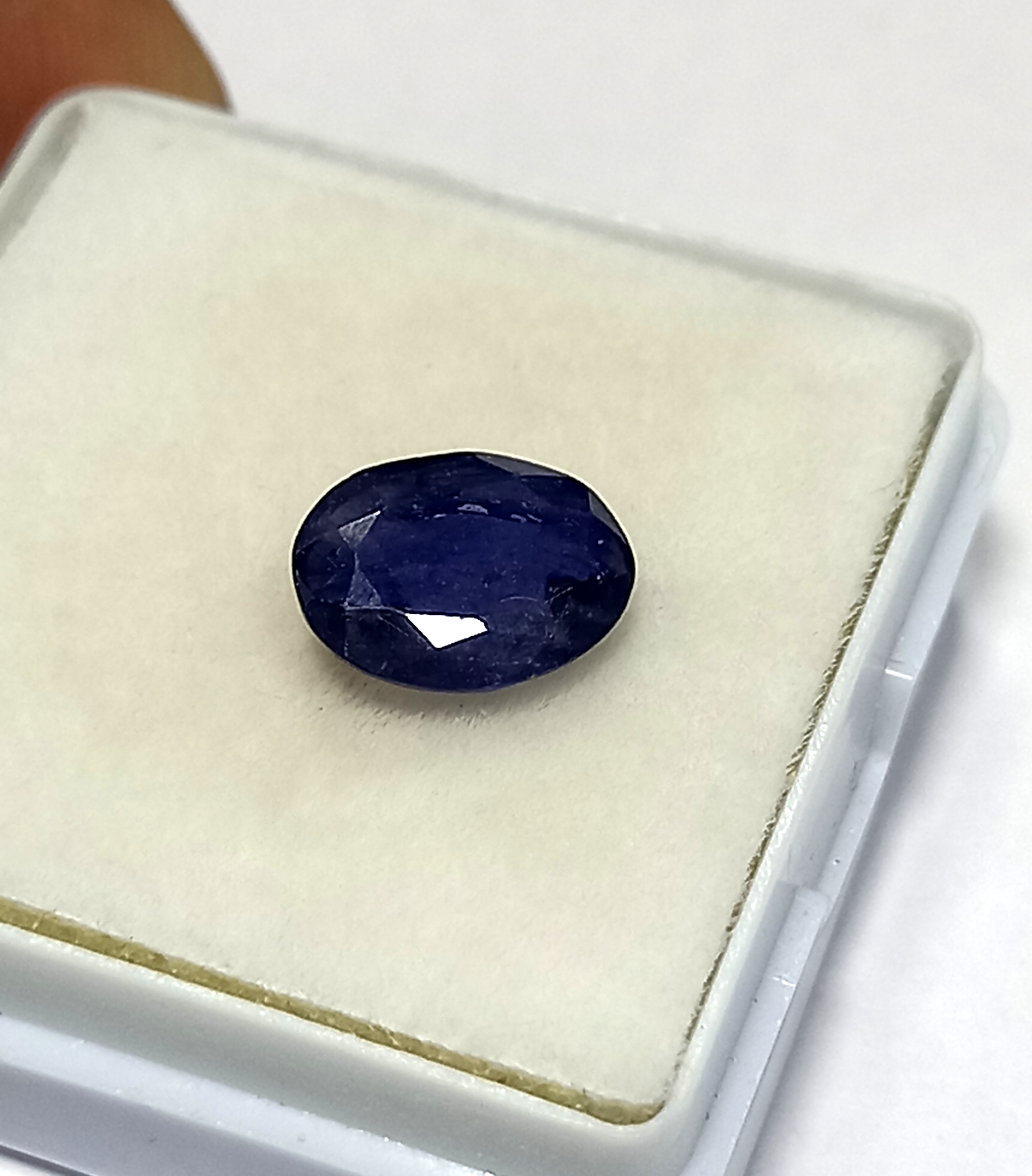 Natural Blue Sapphire Gemstone 7 Natural blue sapphire gemstone 7