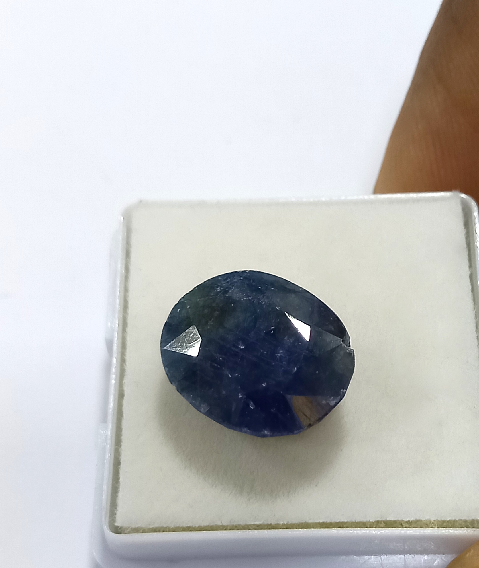 Natural Blue Sapphire Gemtsone 6 Natural blue sapphire gemtsone 6