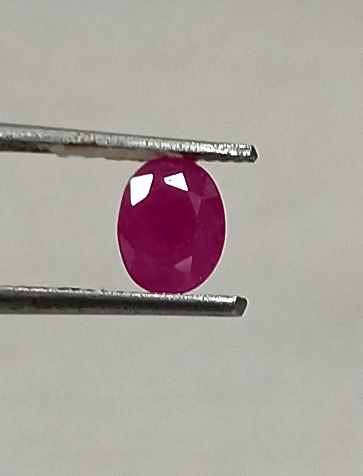 Natural Red Ruby Gemstone 1.00 Cts 2 Natural red ruby gemstone 1.00 cts 2