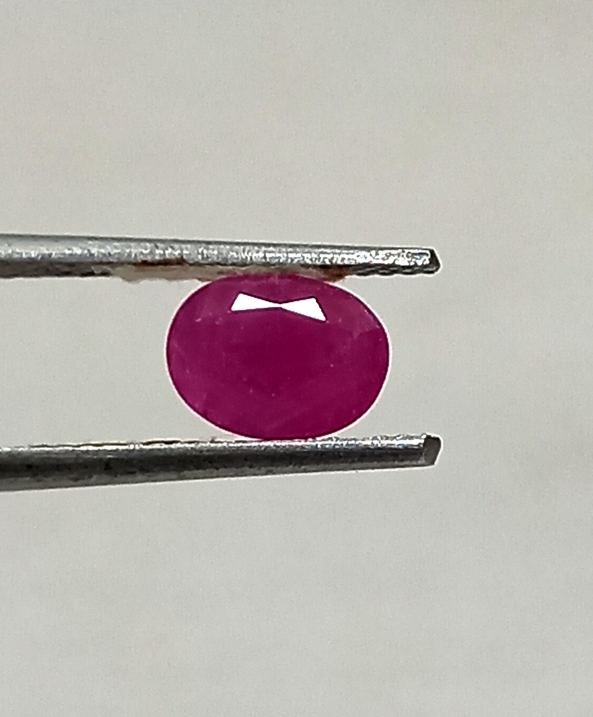 Natural Red Ruby Gemstone 1.00 Cts 3 Natural red ruby gemstone 1.00 cts 3
