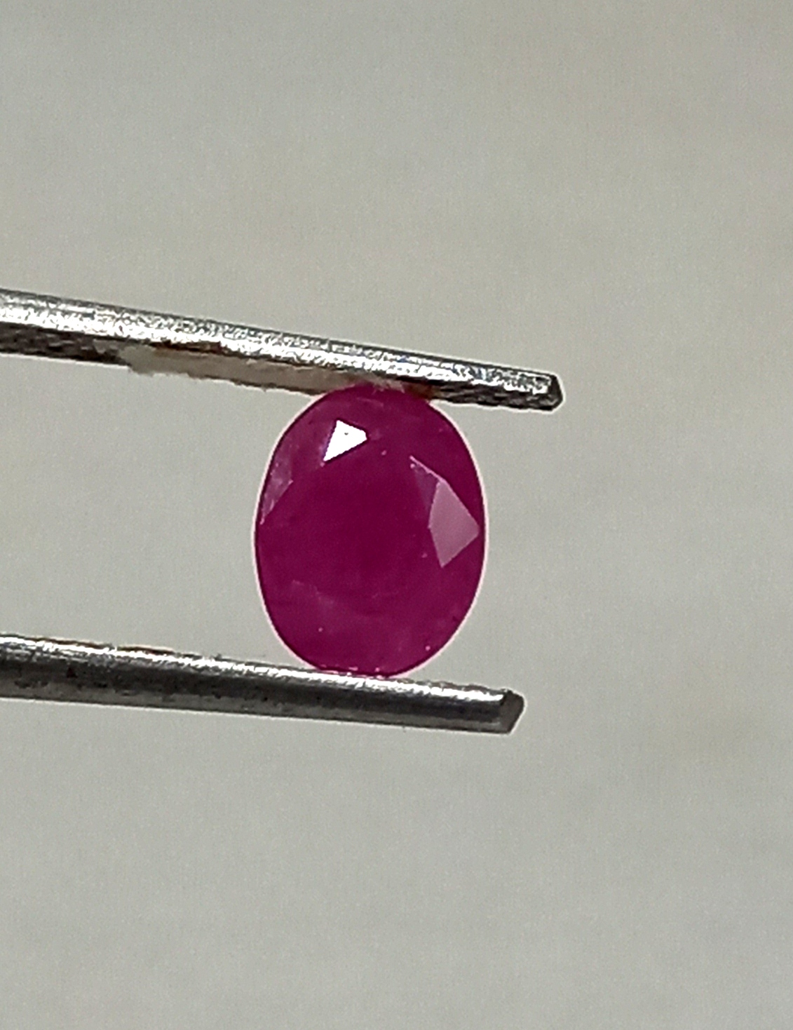 Natural Red Ruby Gemstone 1.00 Cts 4 Natural red ruby gemstone 1.00 cts 4