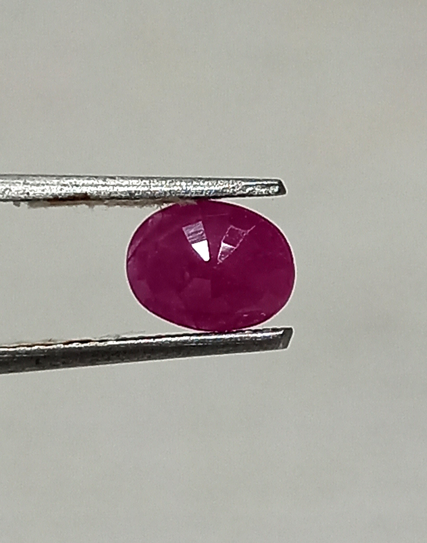 Natural Red Ruby Gemstone 1.00 Cts 5 Natural red ruby gemstone 1.00 cts 5
