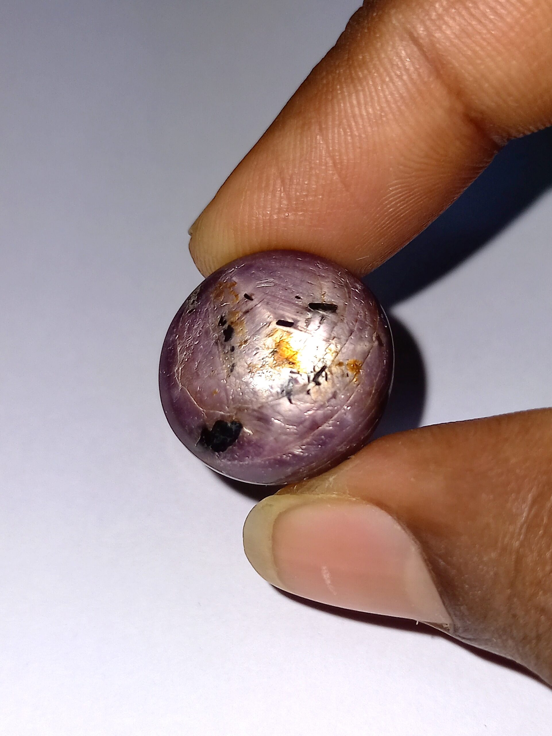 Natural ruby gemstone 1