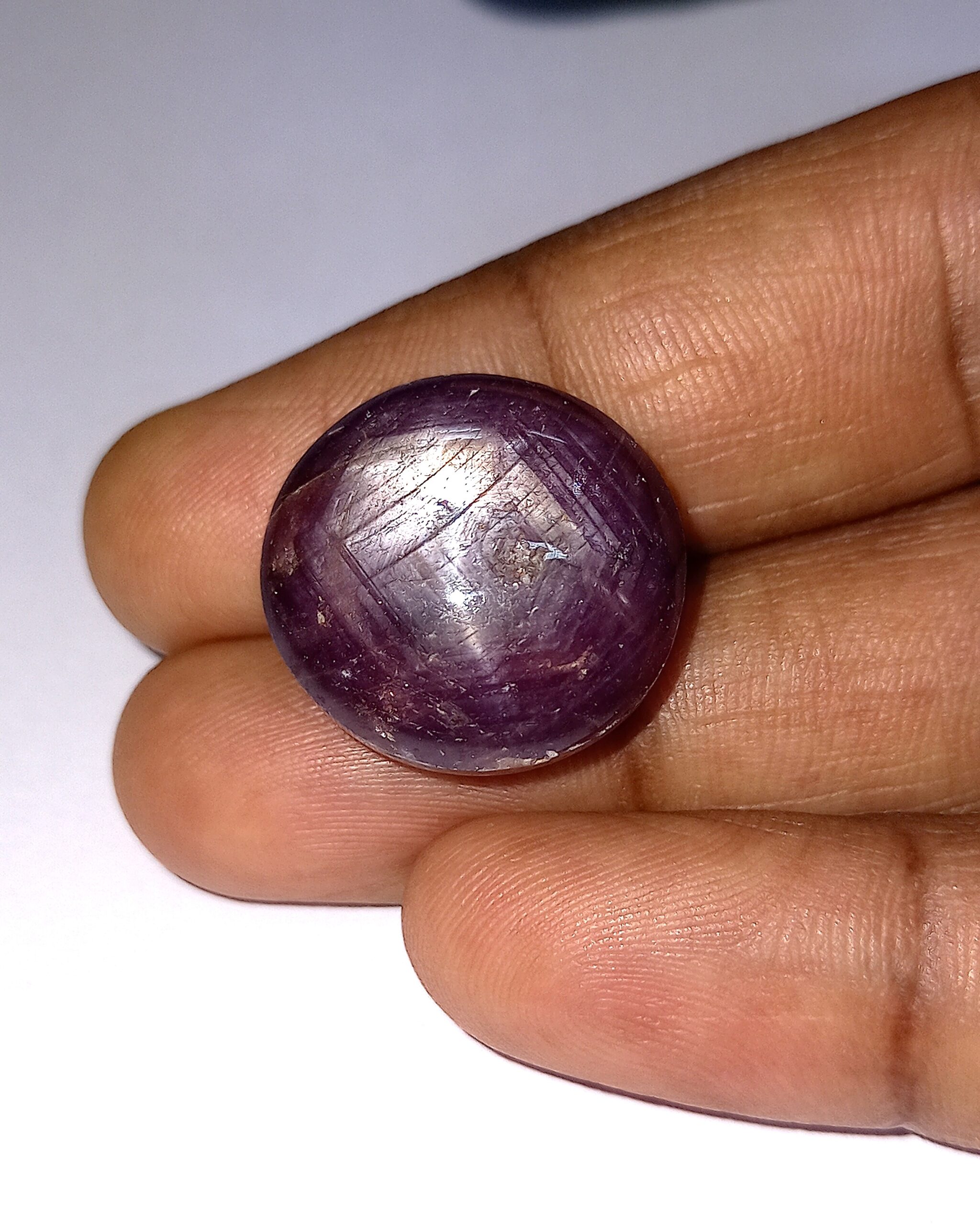 Natural ruby gemstone 1