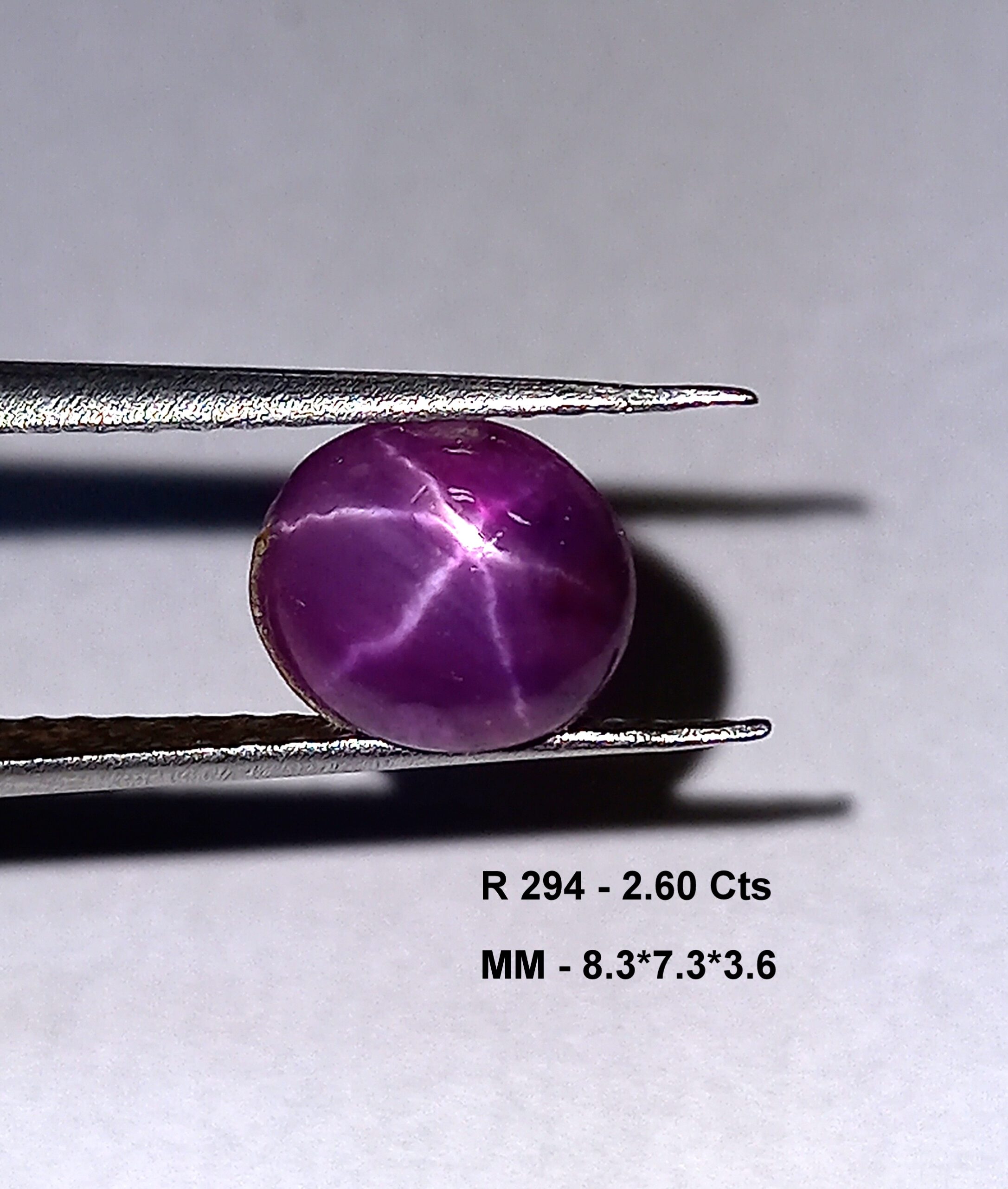 Natural Ruby Gemstone 1 ruby