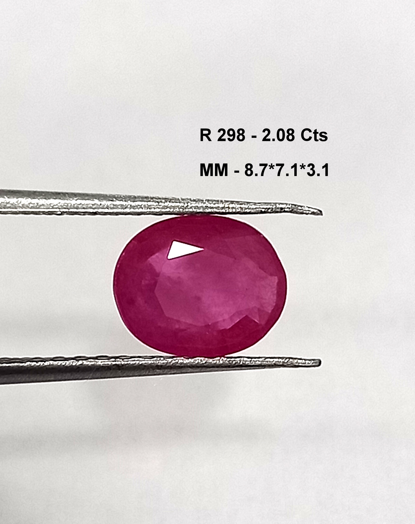 Natural Ruby Gemstone 1 Ruby