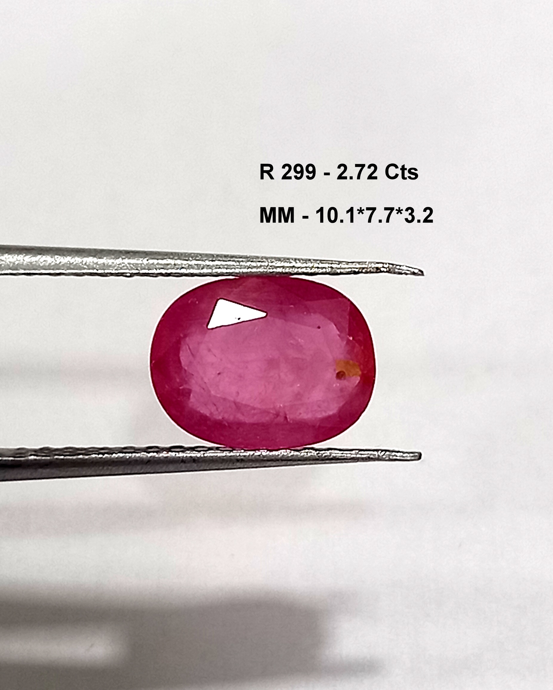 Natural Ruby Gemstone 1 ruby