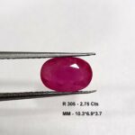 Natural ruby gemstone 1