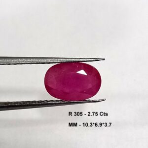 Natural ruby gemstone 1