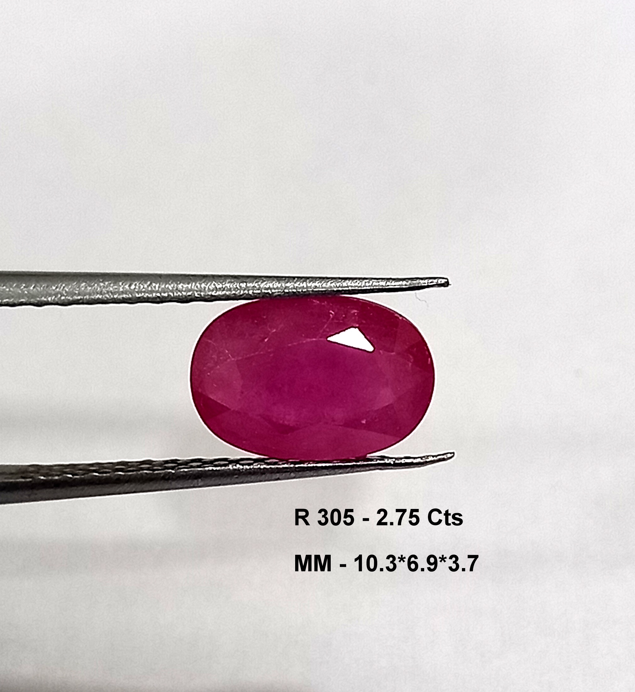 Natural Ruby Gemstone 1 Natural ruby gemstone 1