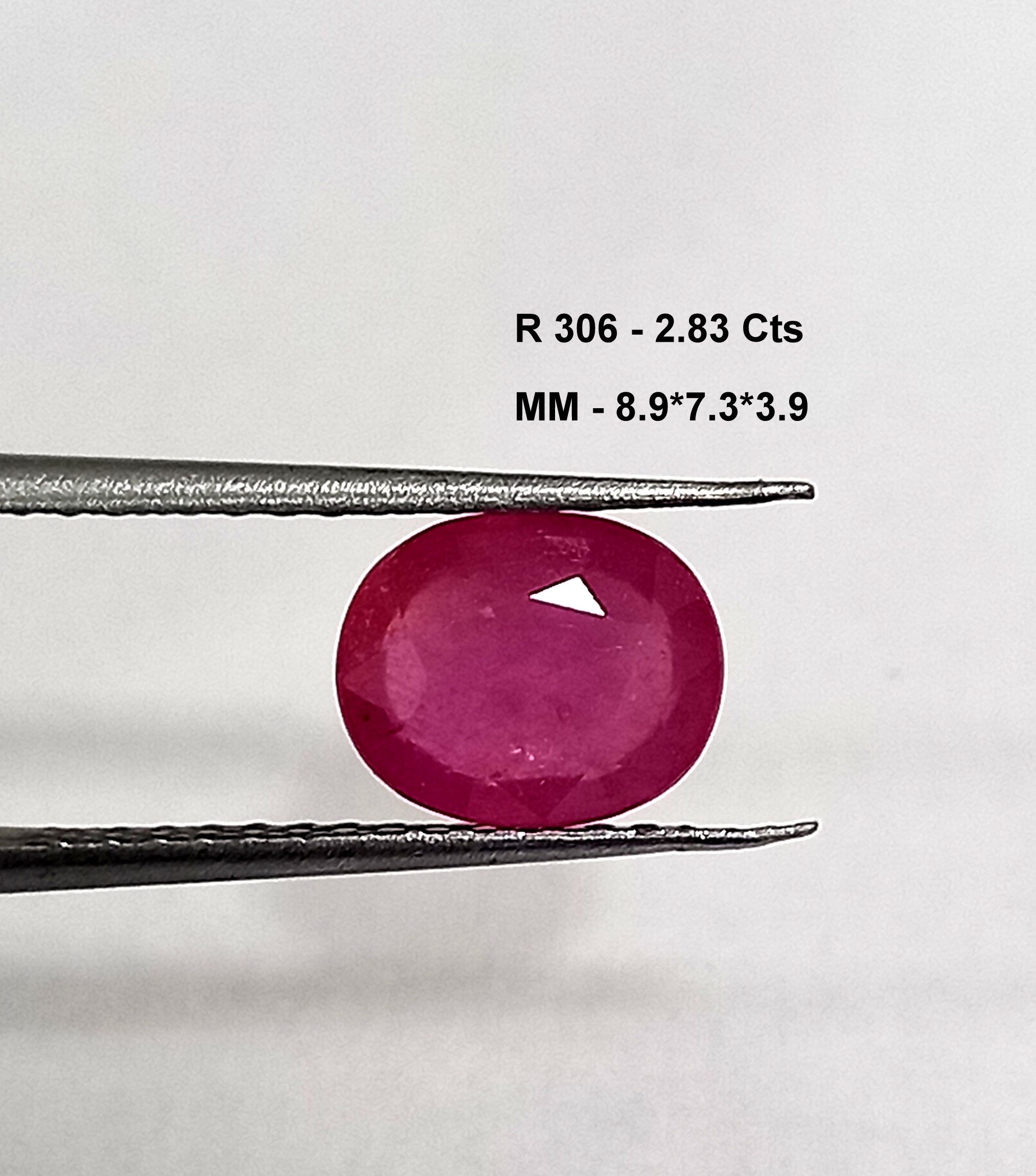 Natural Ruby Gemstone 1 ruby
