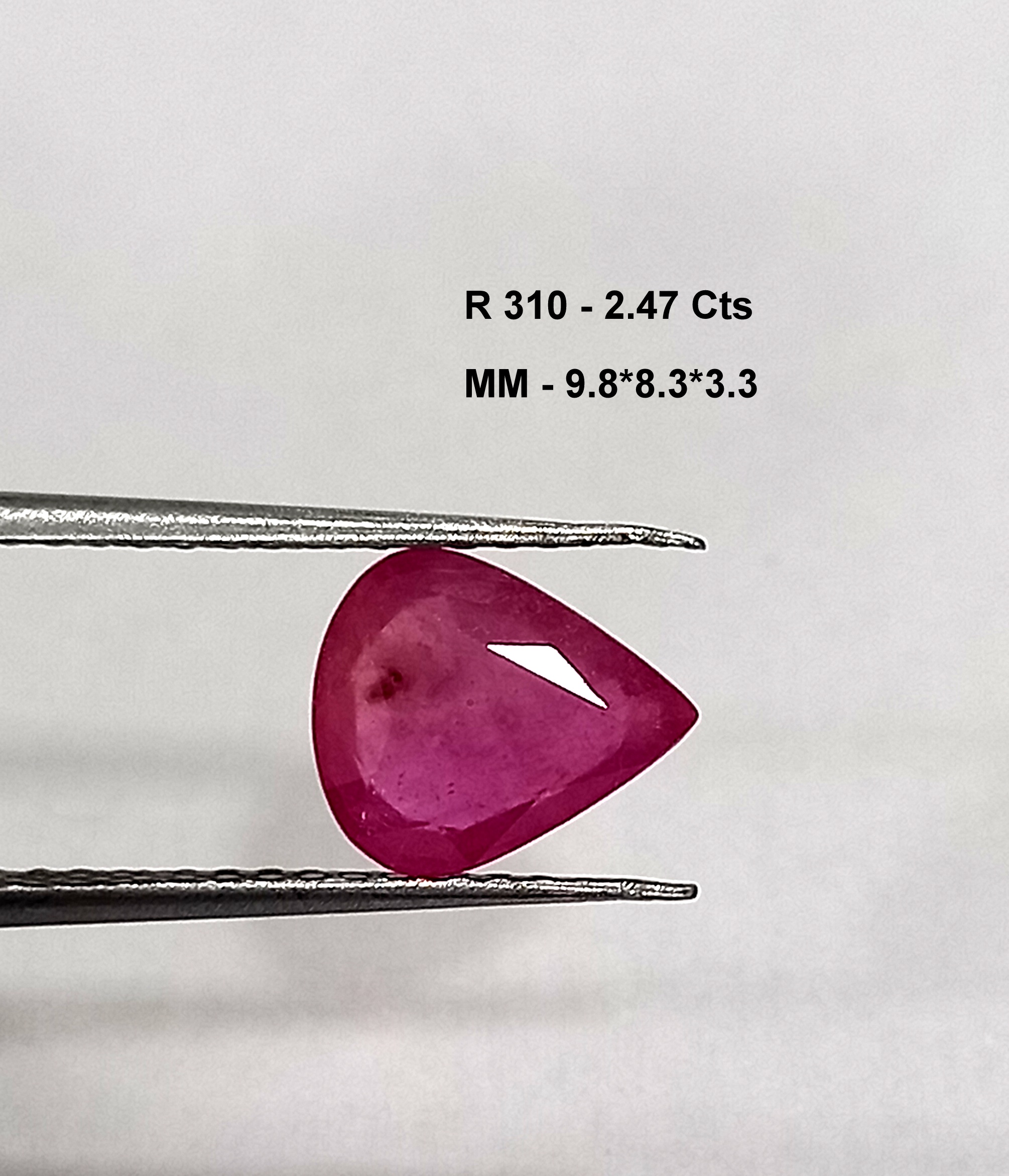 Natural Ruby Gemstone 1 ruby