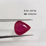 Natural ruby gemstone 1