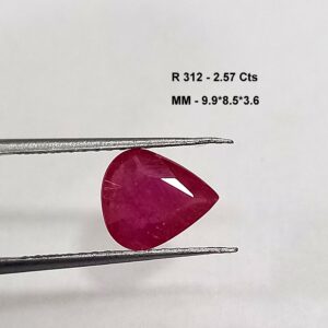 Natural ruby gemstone 1
