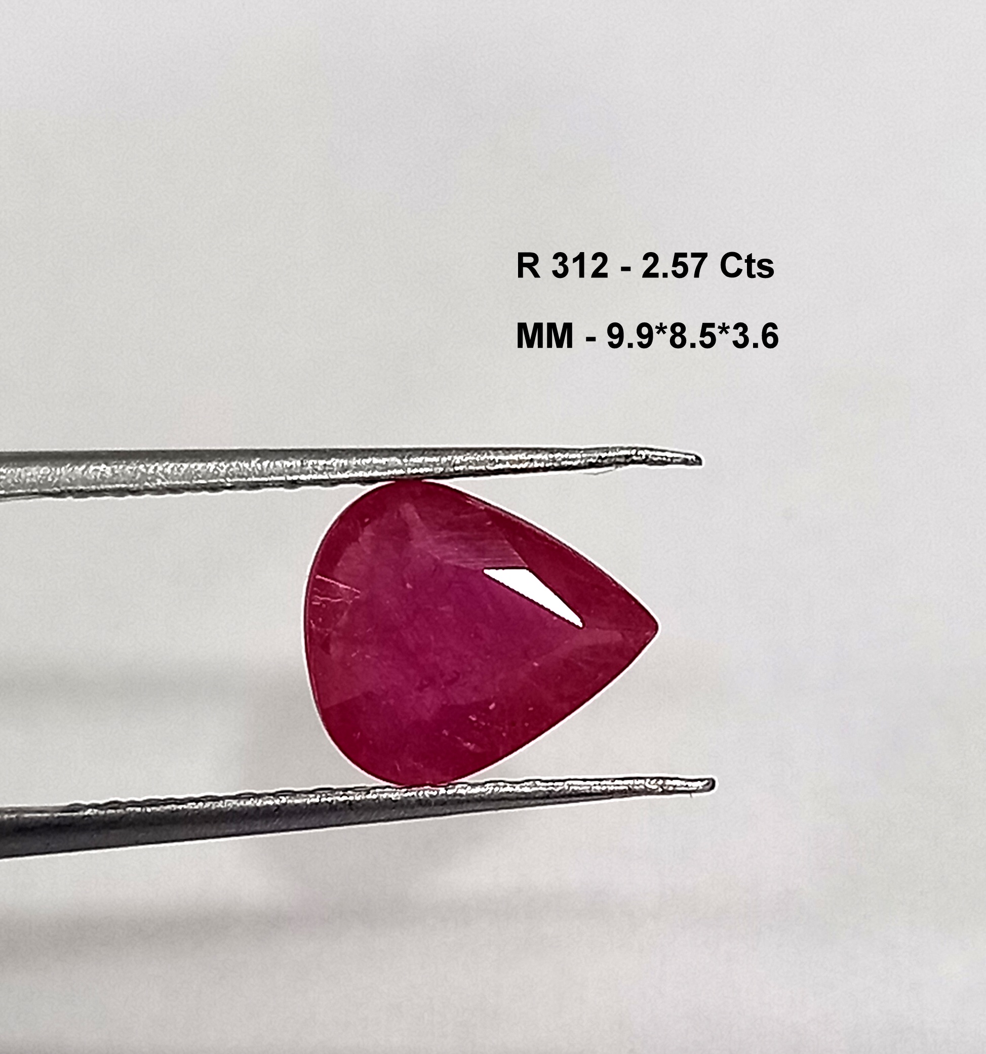 Natural Ruby Gemstone 1 Natural ruby gemstone 1