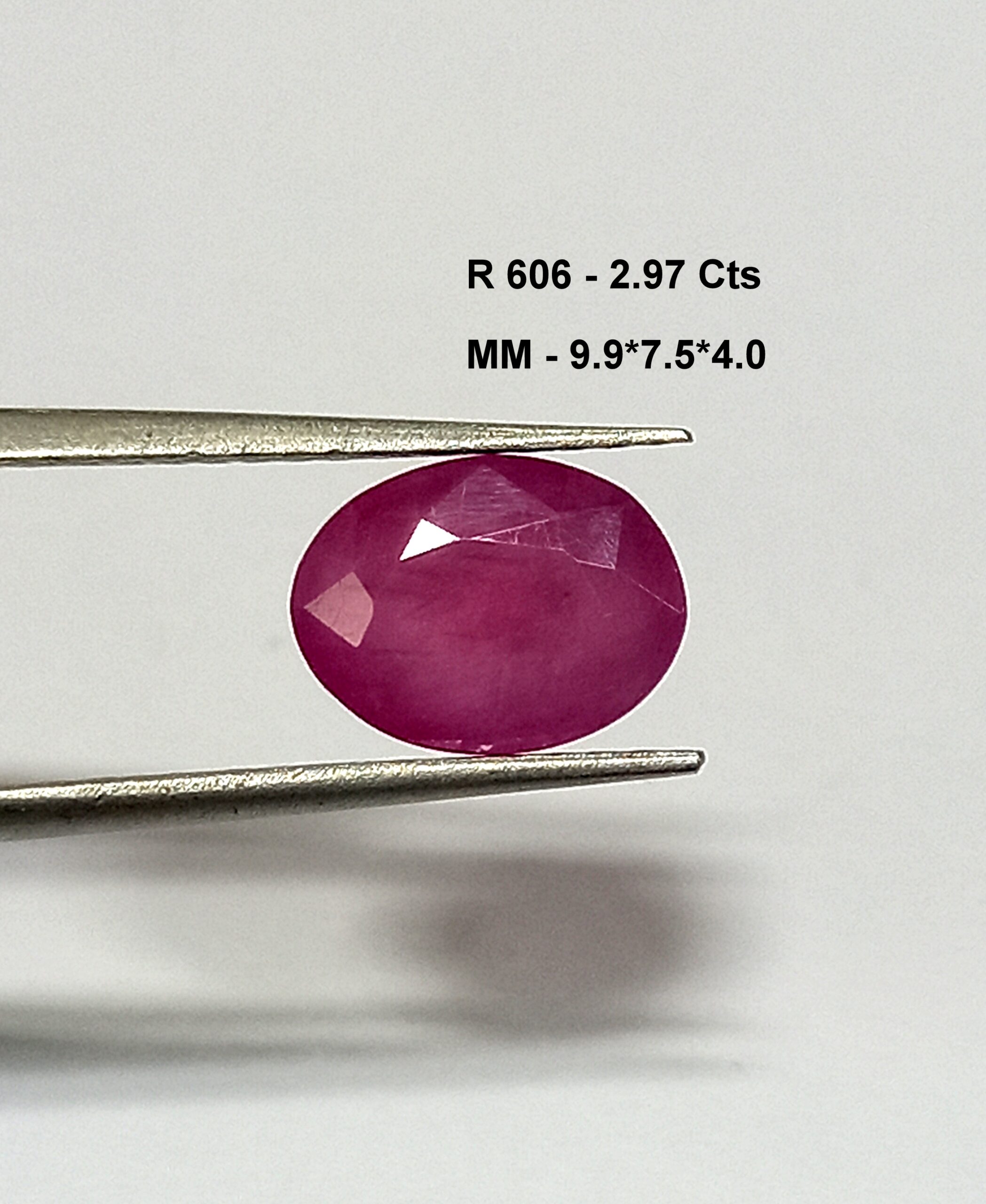 Natural Ruby Gemstone 1 ruby