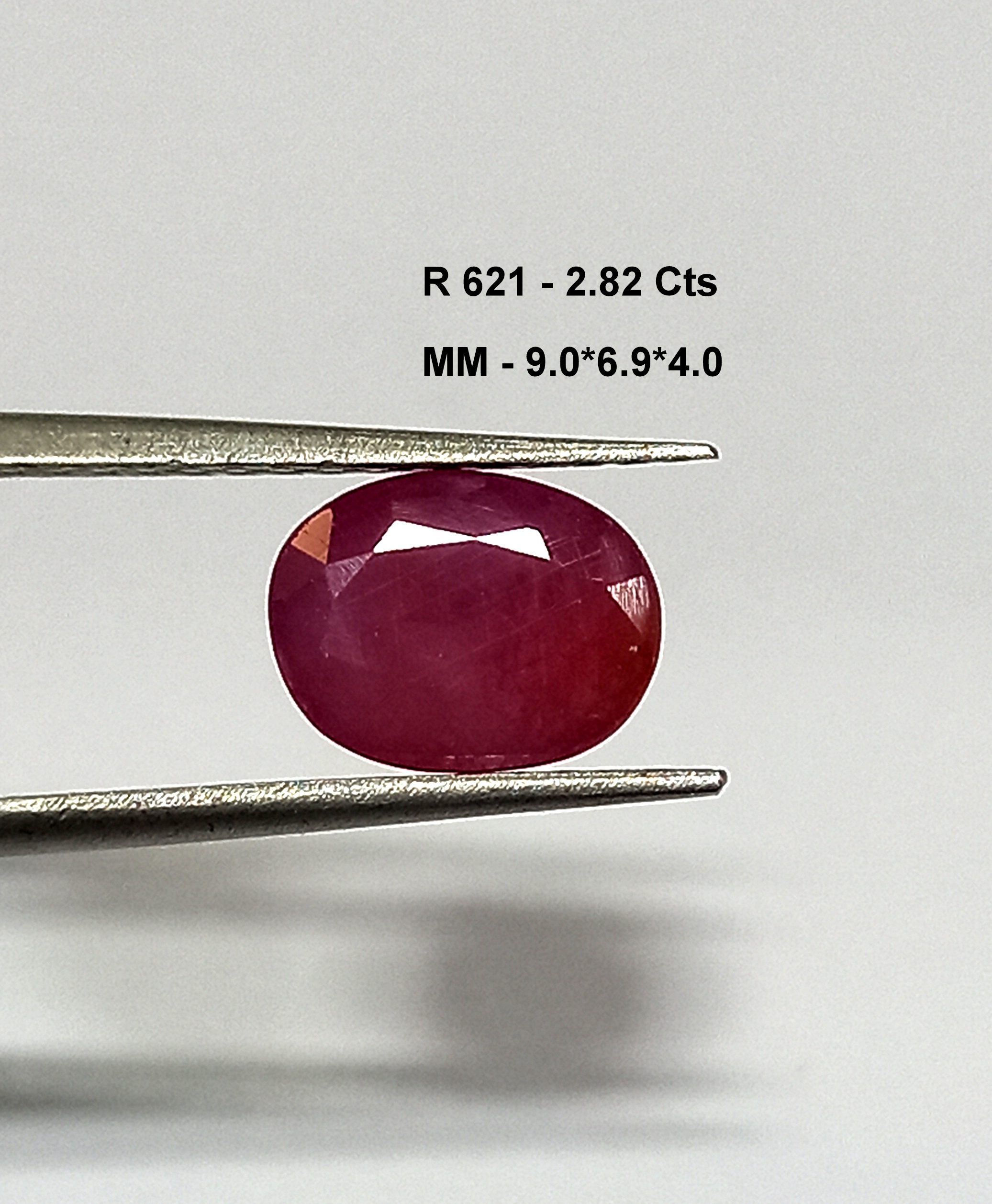 Natural Ruby Gemstone 1 ruby