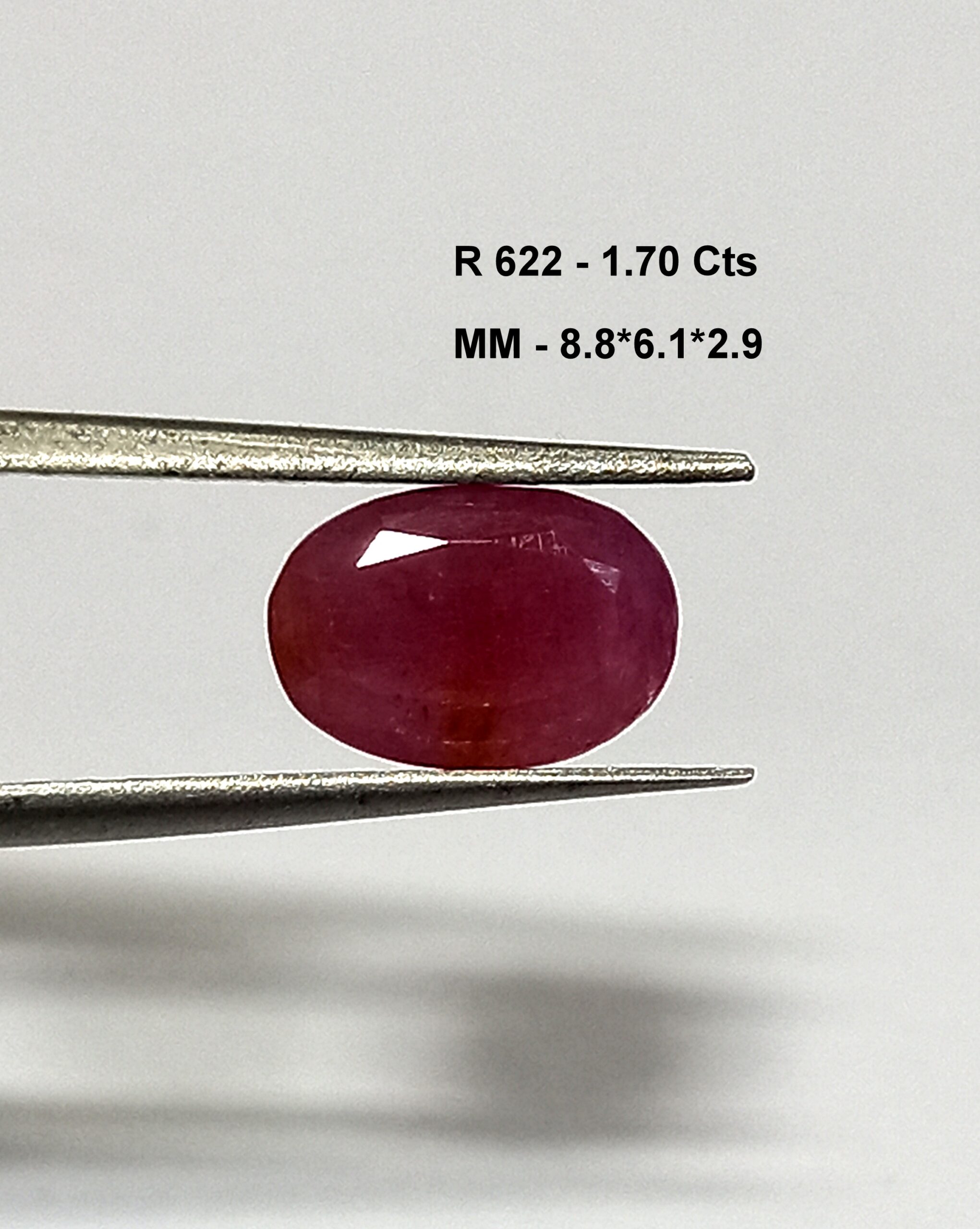 Natural Ruby Gemstone 1 ruby