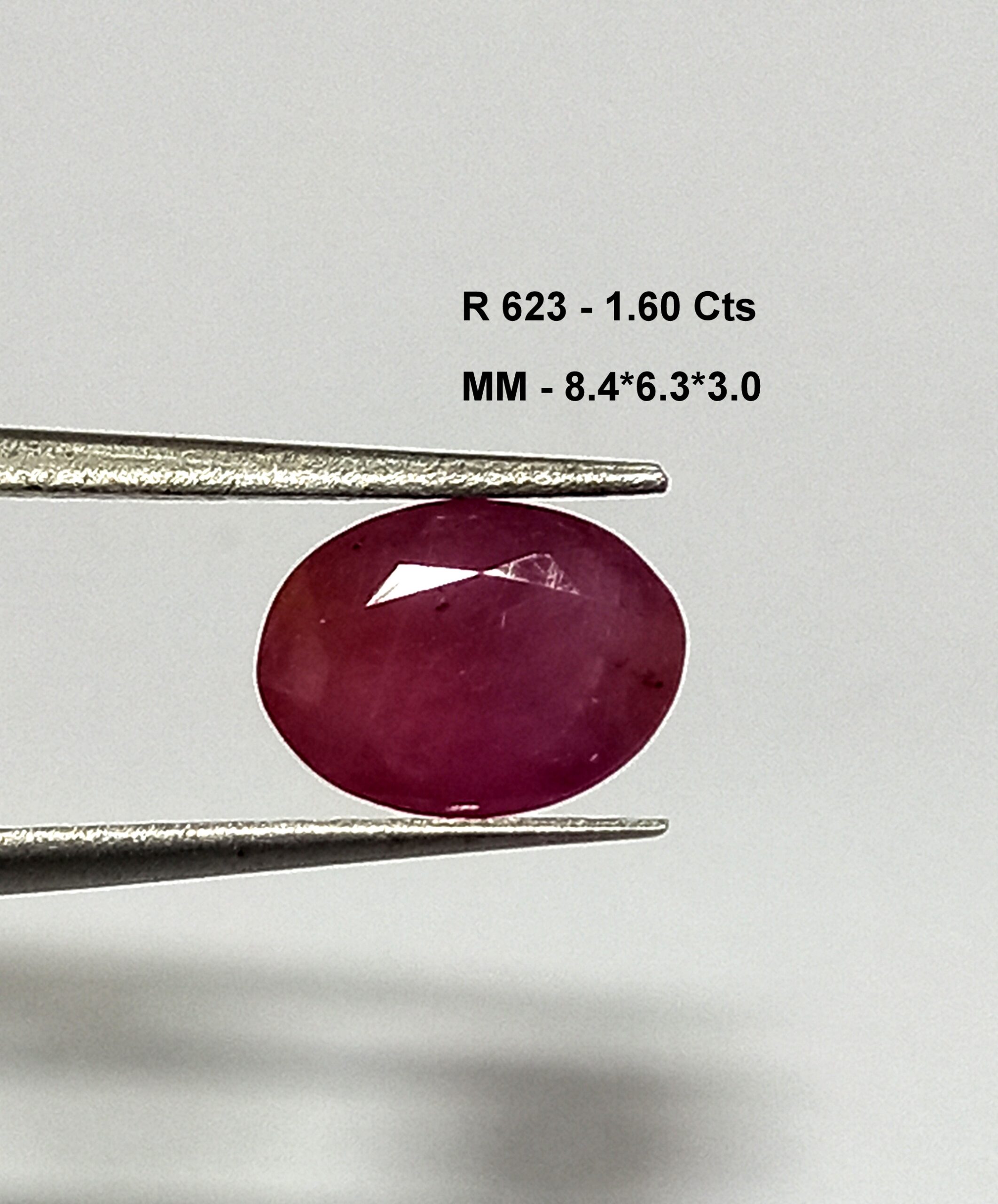 Natural Ruby Gemstone 1 ruby