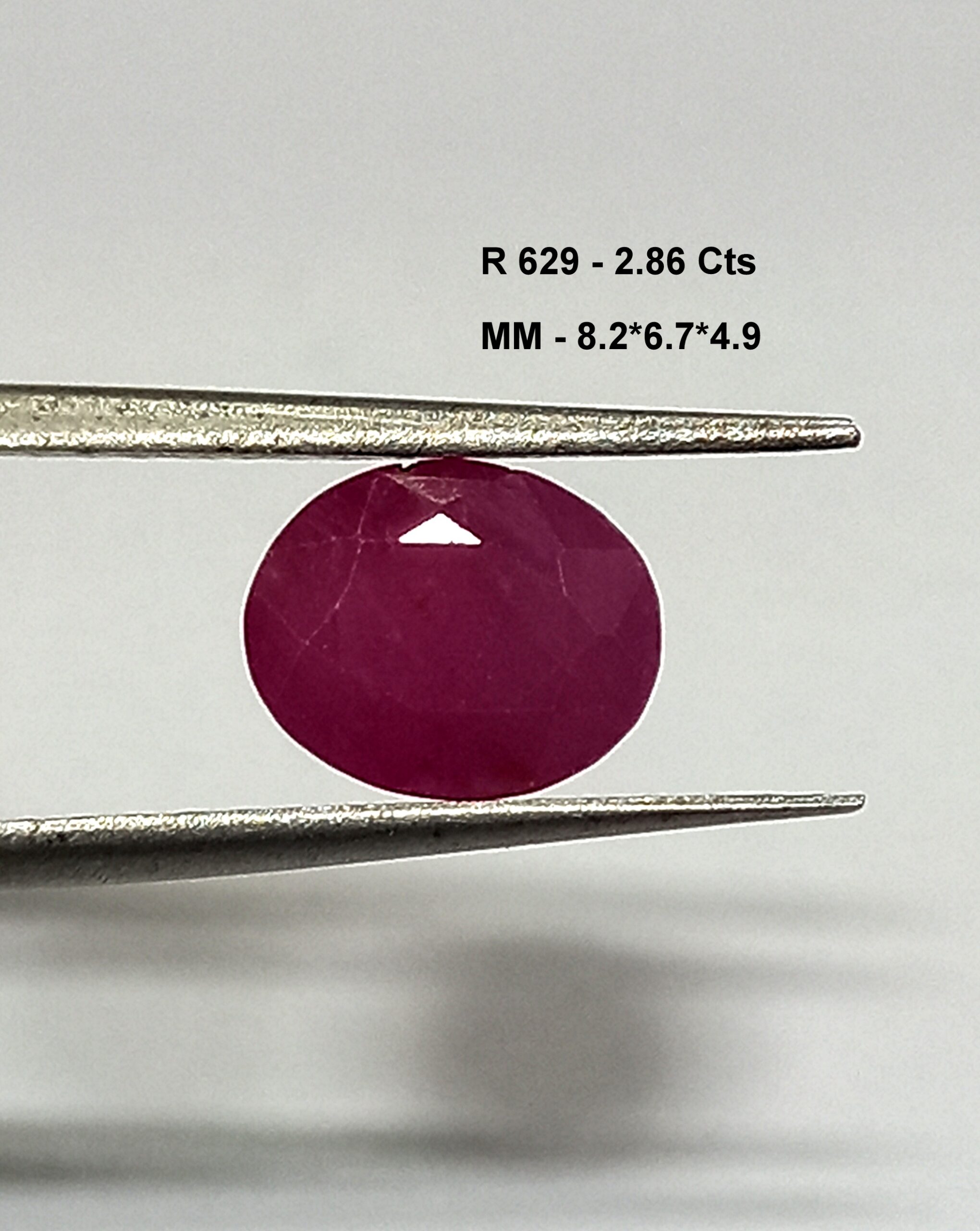 Natural Ruby Gemstone 1 ruby