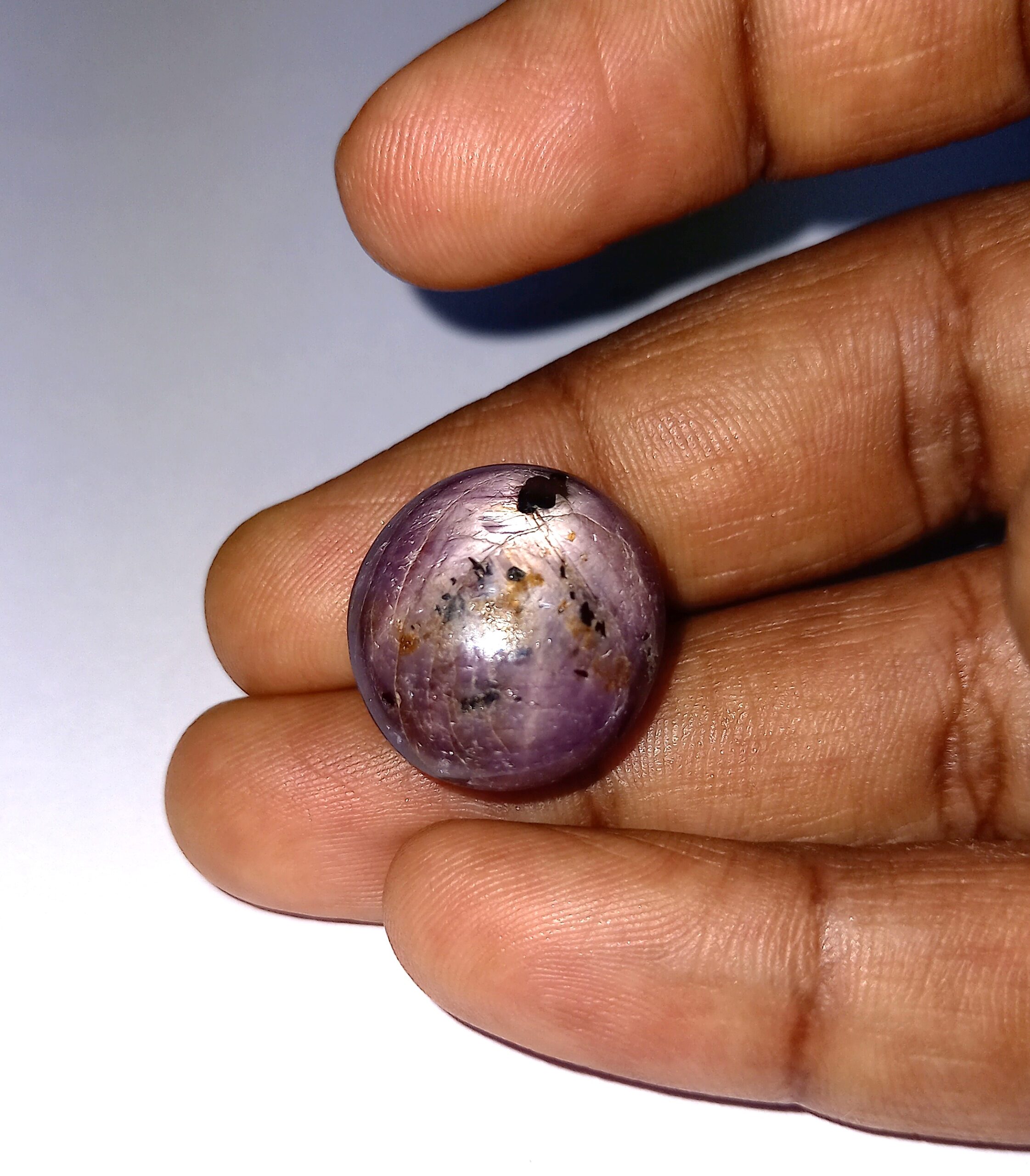 Natural ruby gemstone 2