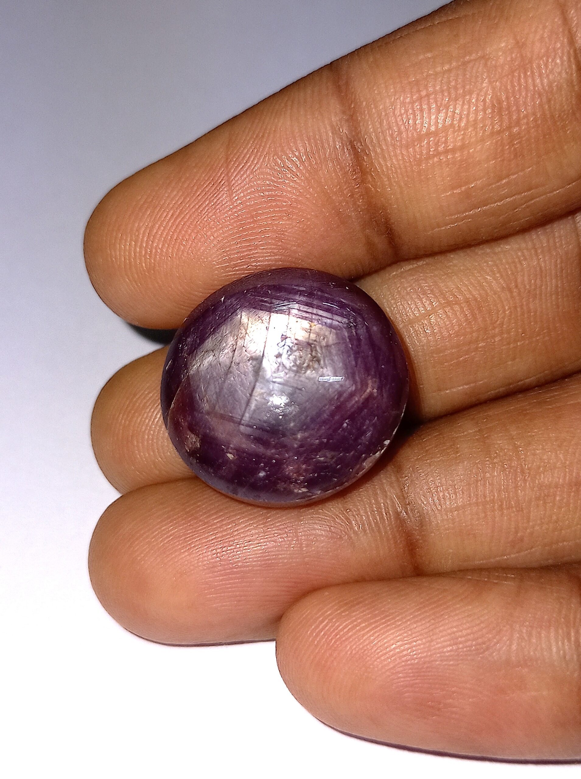 Natural ruby gemstone 2