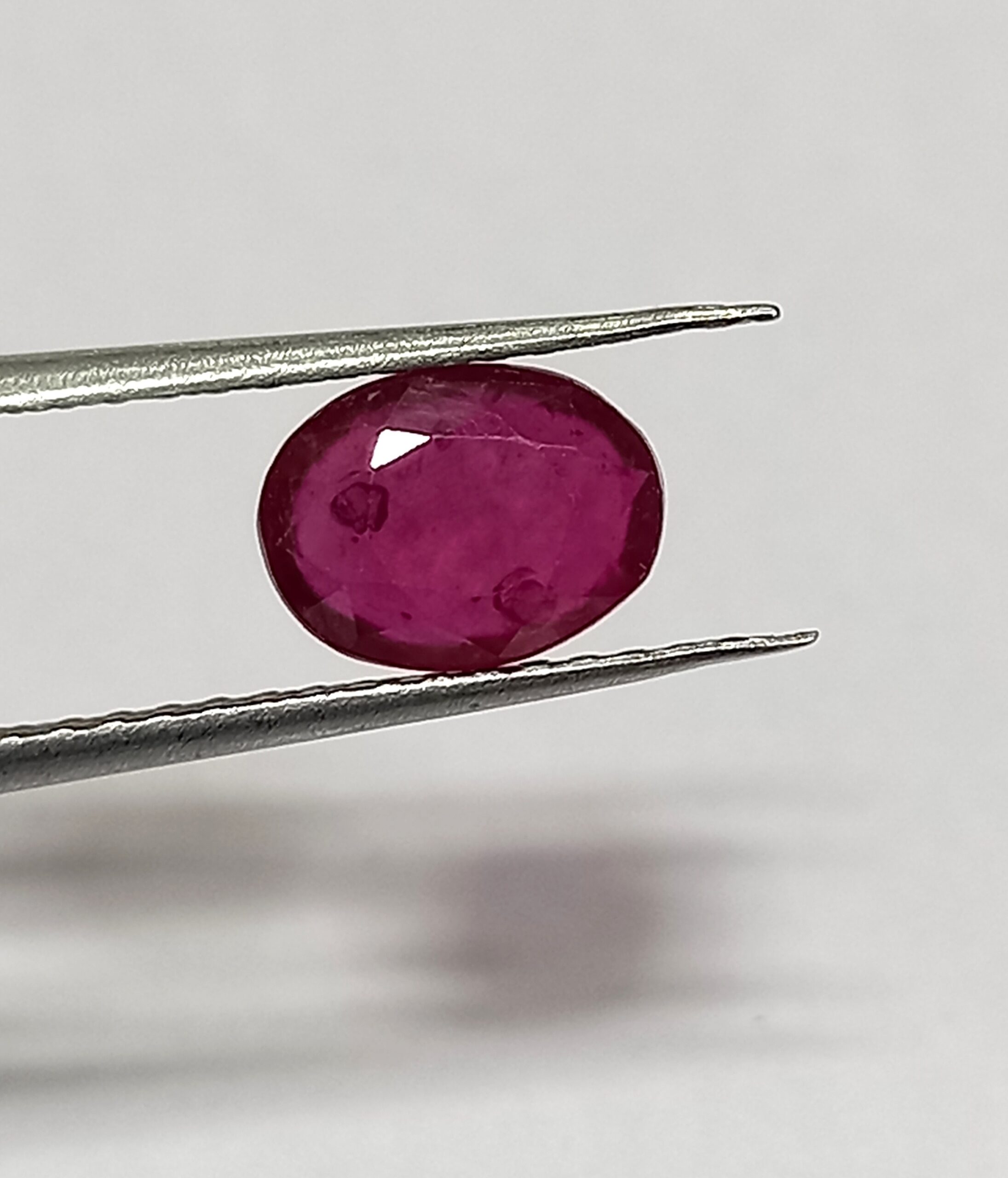 Natural ruby gemstone 2