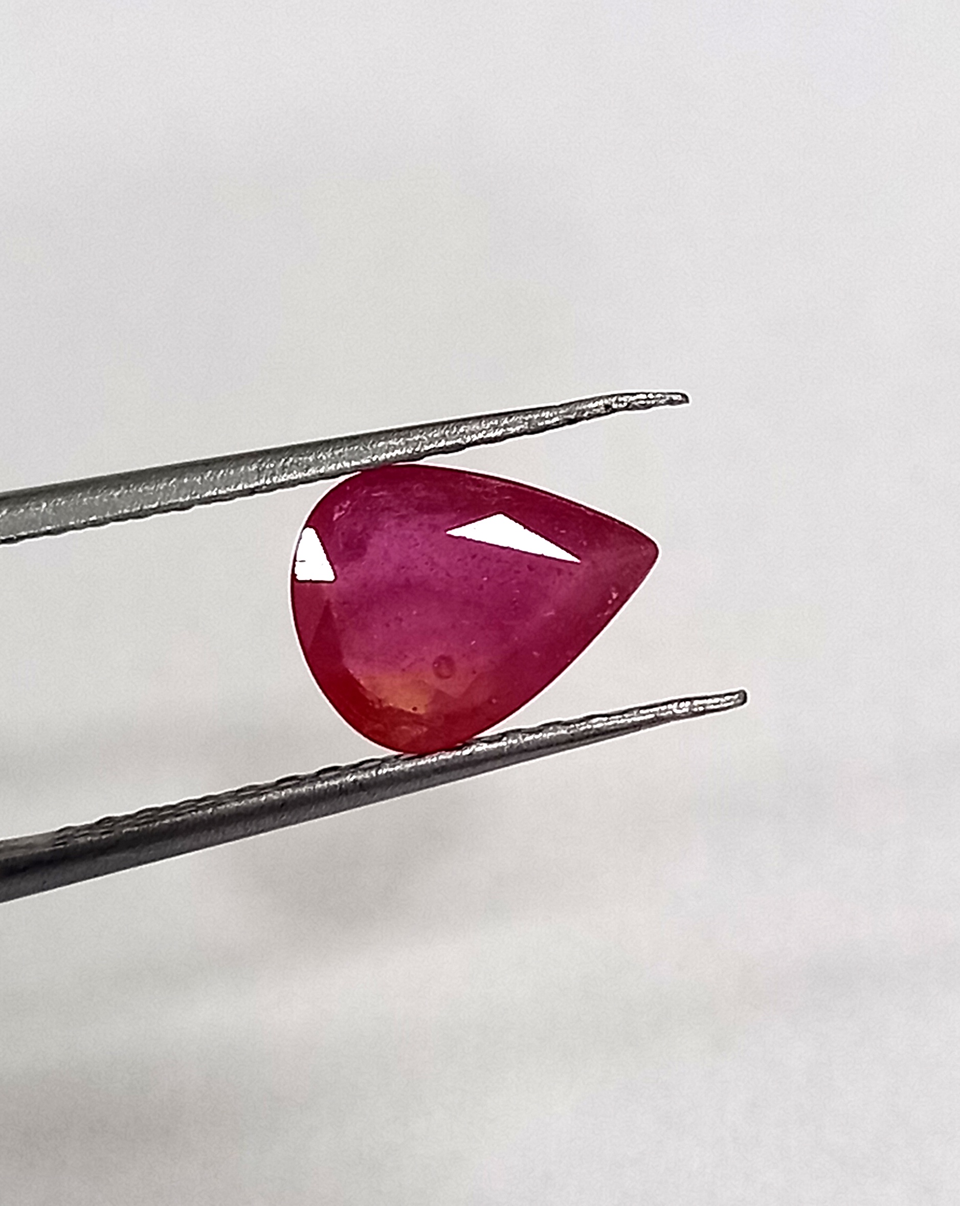 Natural ruby gemstone 2