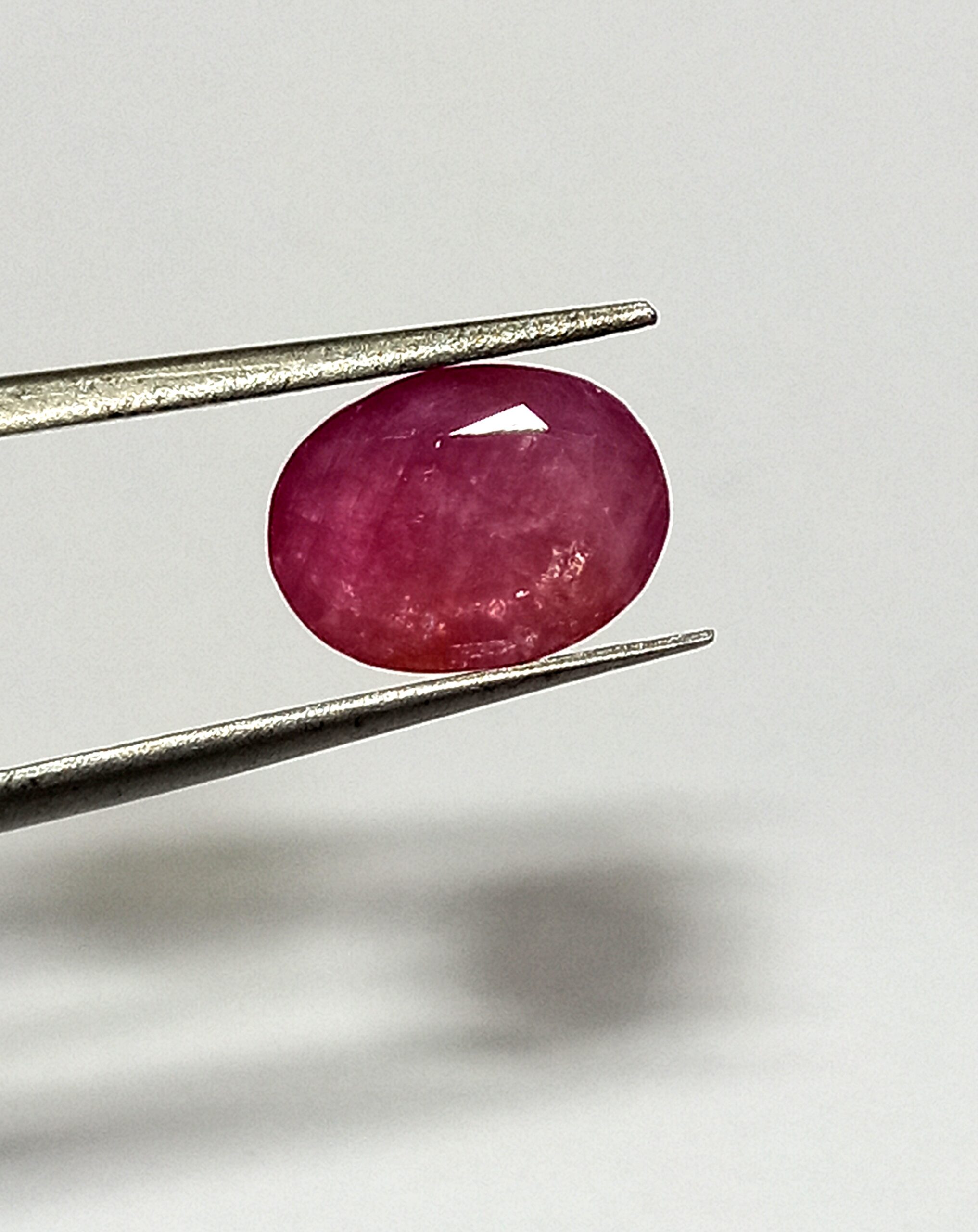 Natural ruby gemstone 2