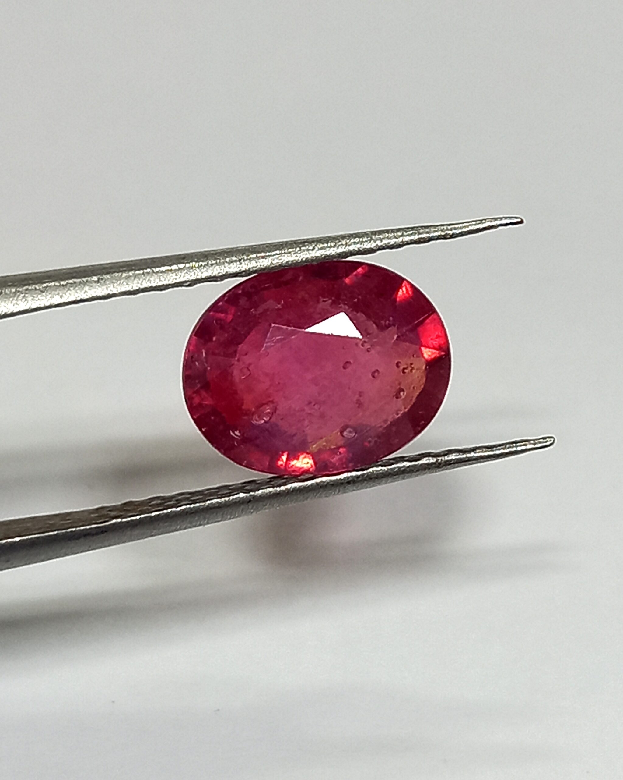 Natural ruby gemstone 2