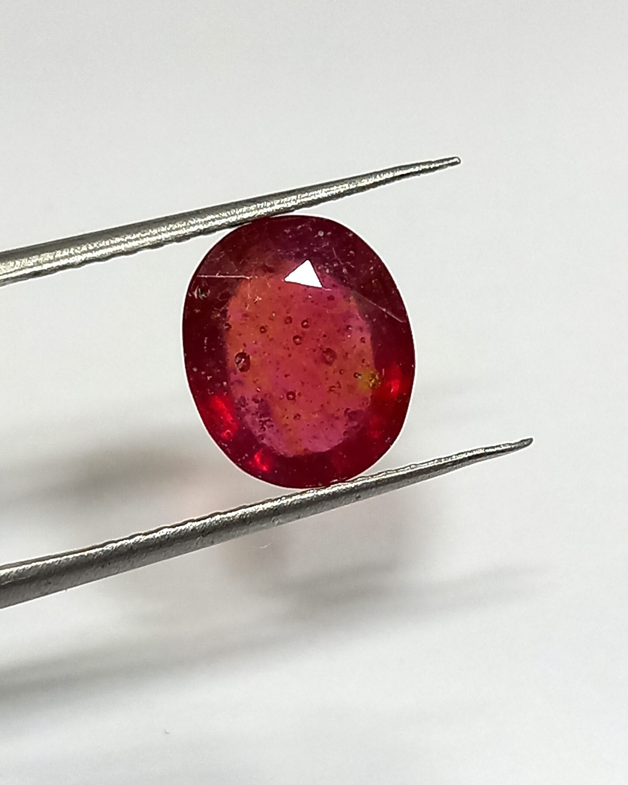 Natural ruby gemstone 2