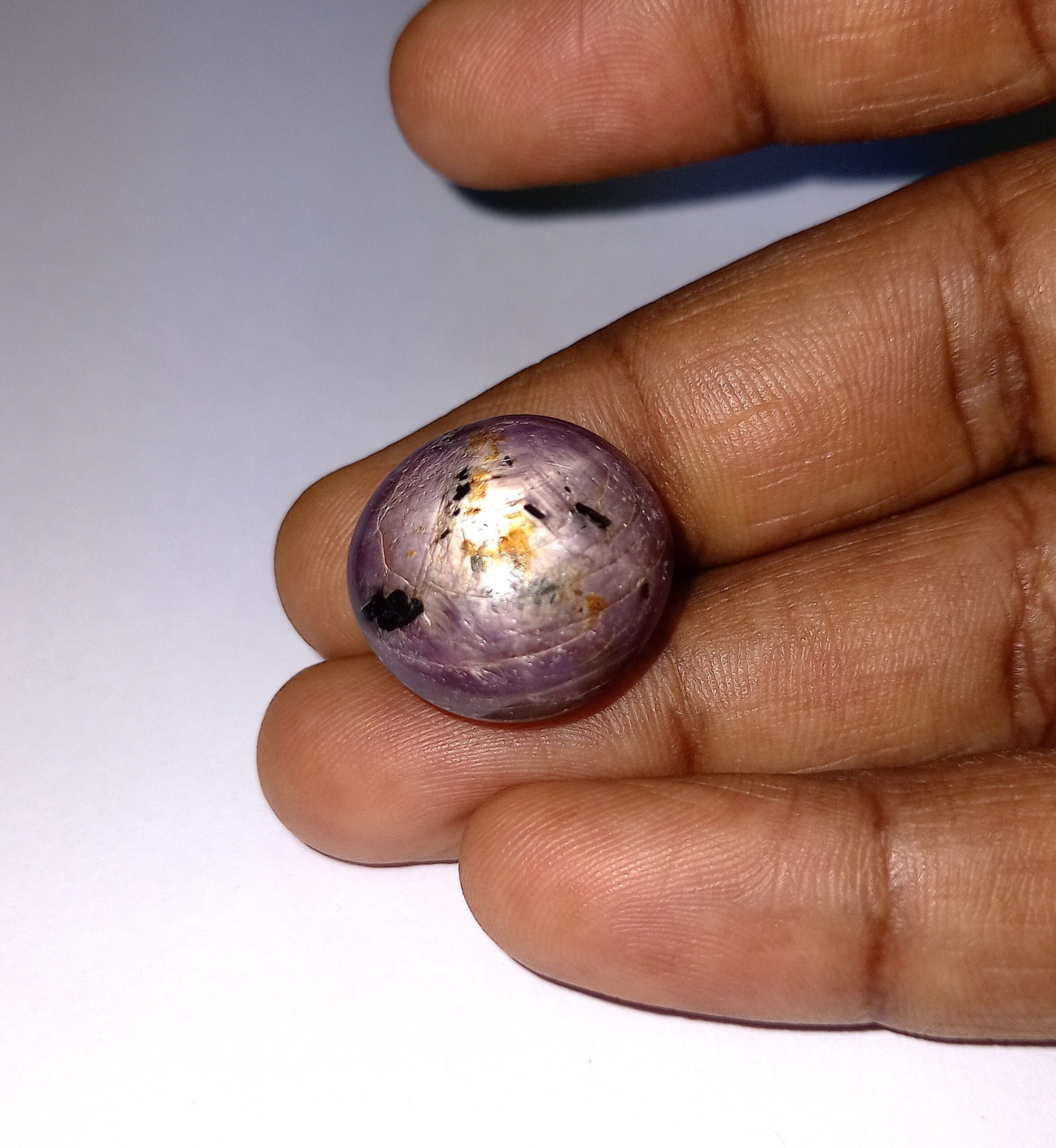 Natural ruby gemstone 3