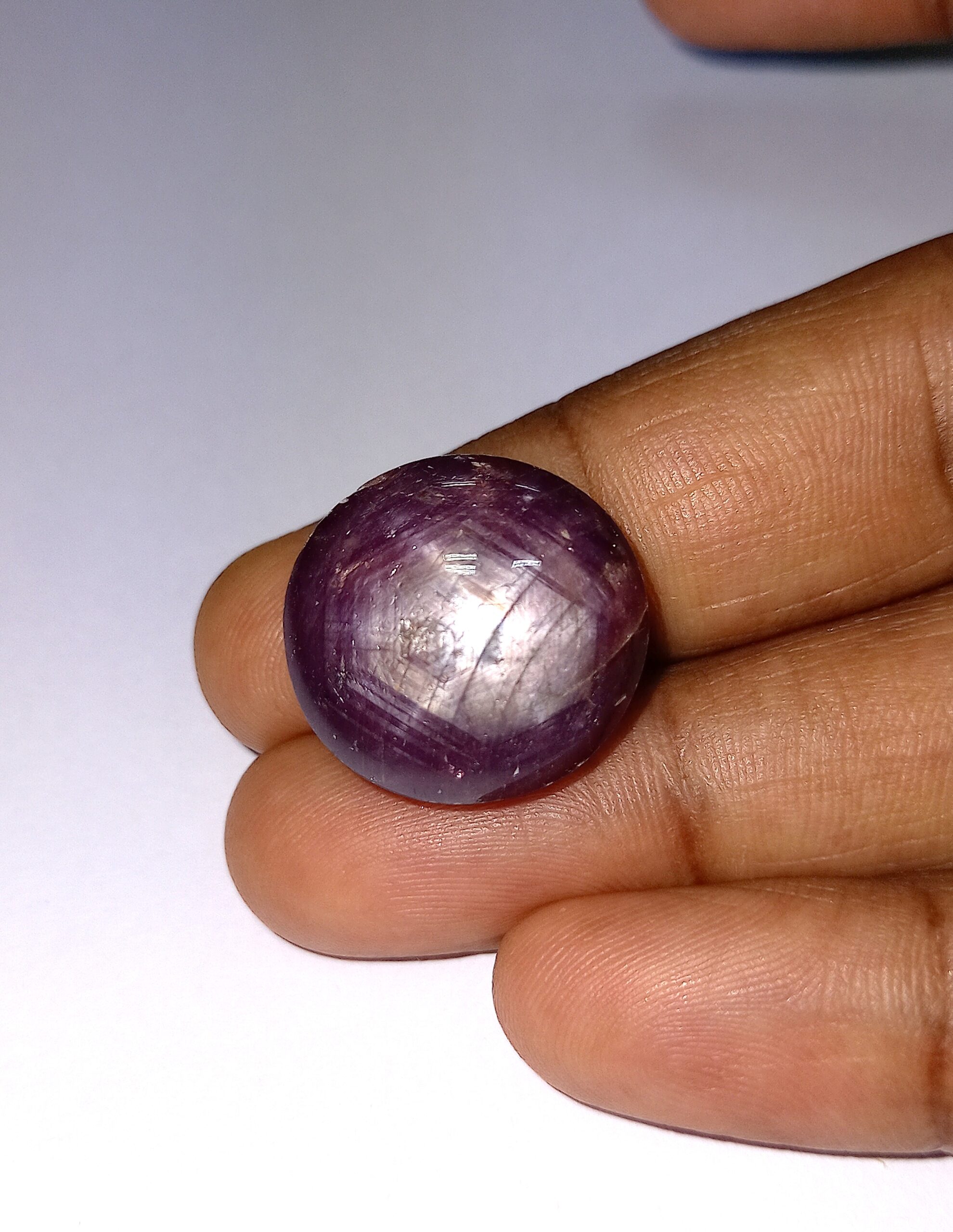 Natural ruby gemstone 3