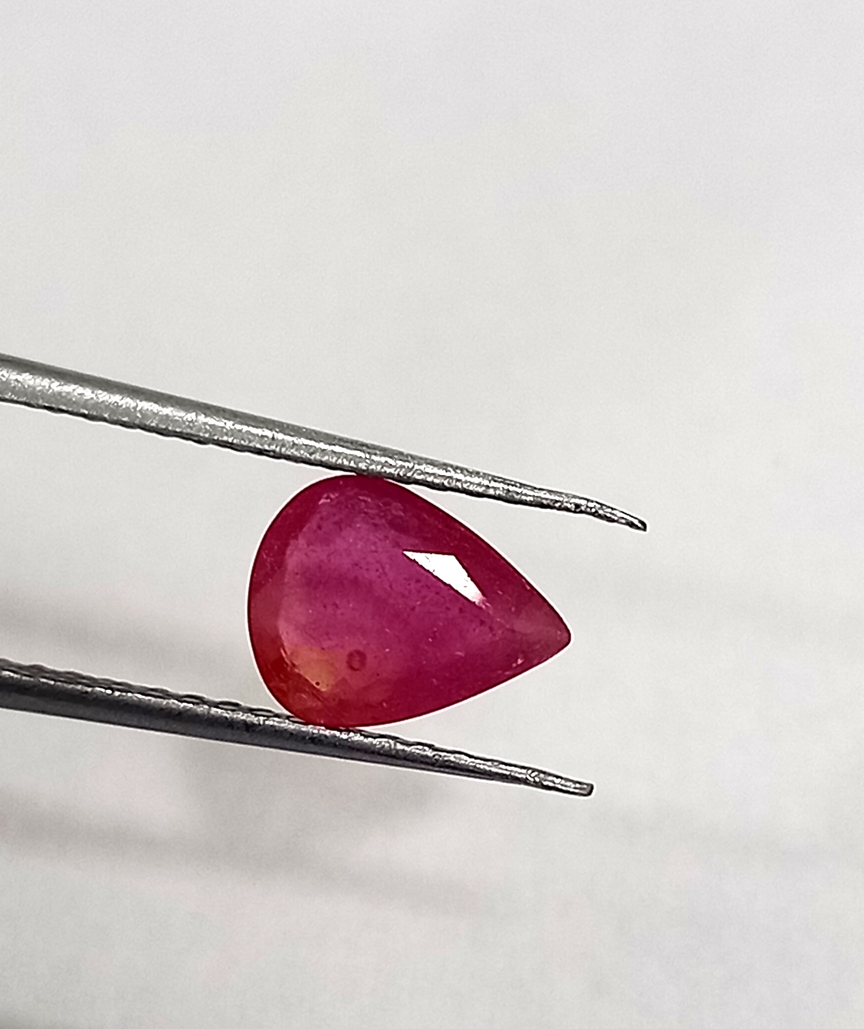 Natural ruby gemstone 3