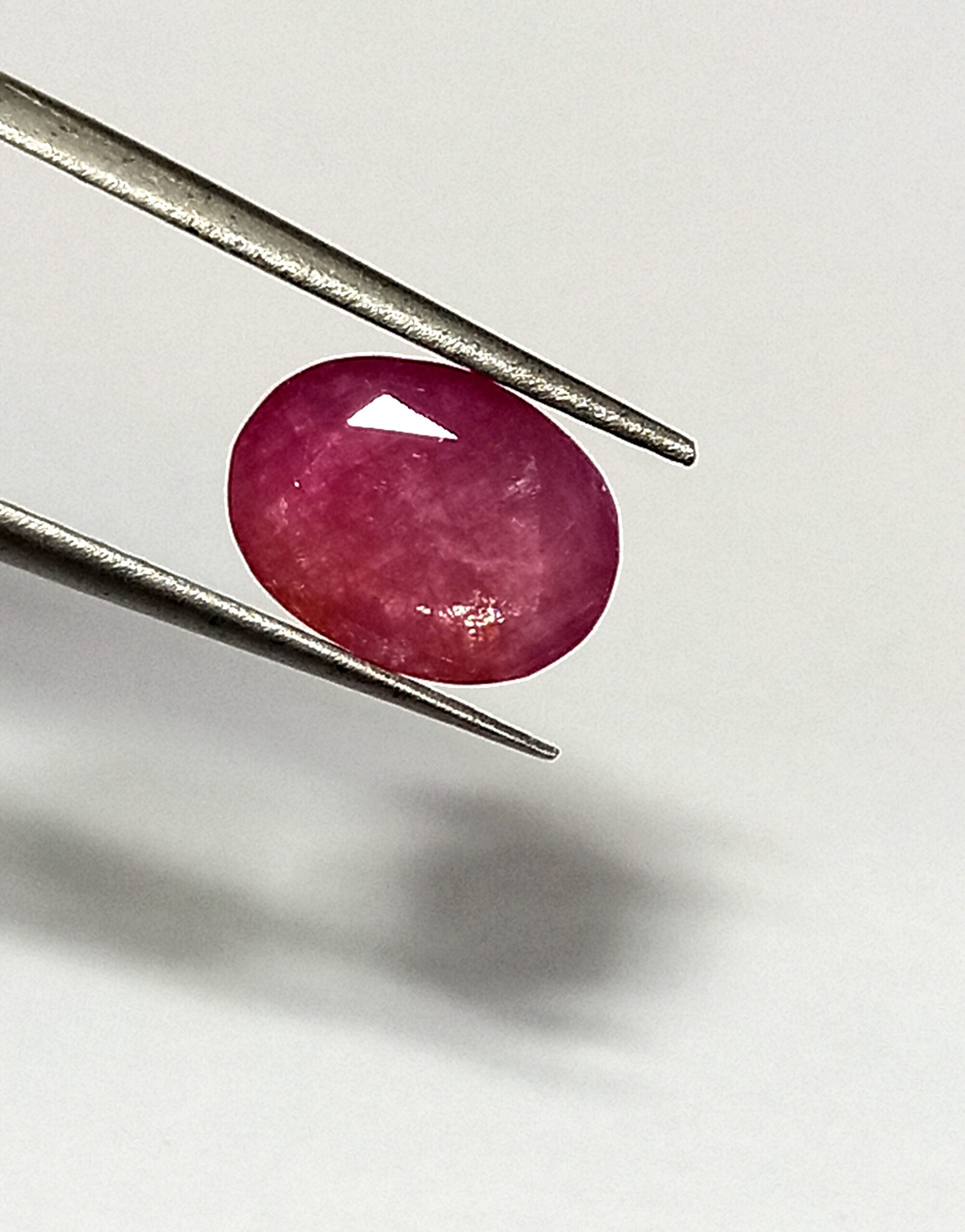 Natural ruby gemstone 3