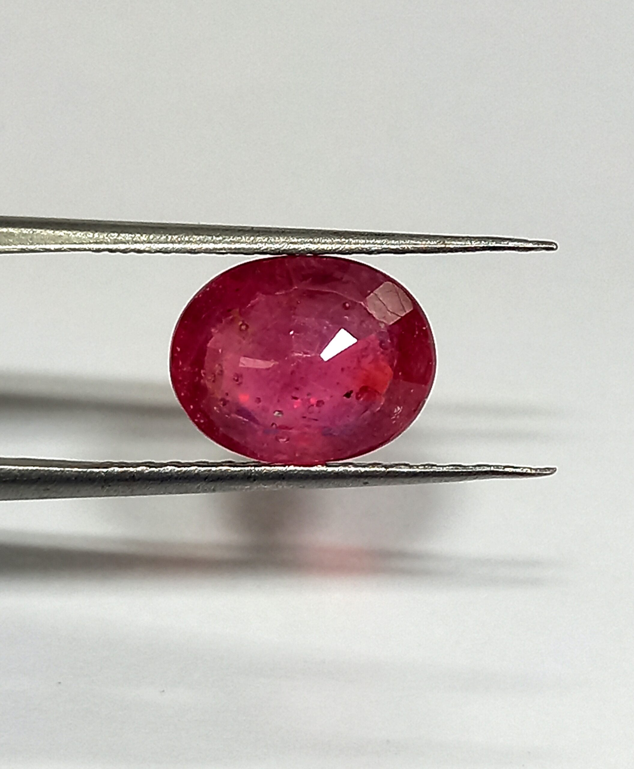 Natural ruby gemstone 3