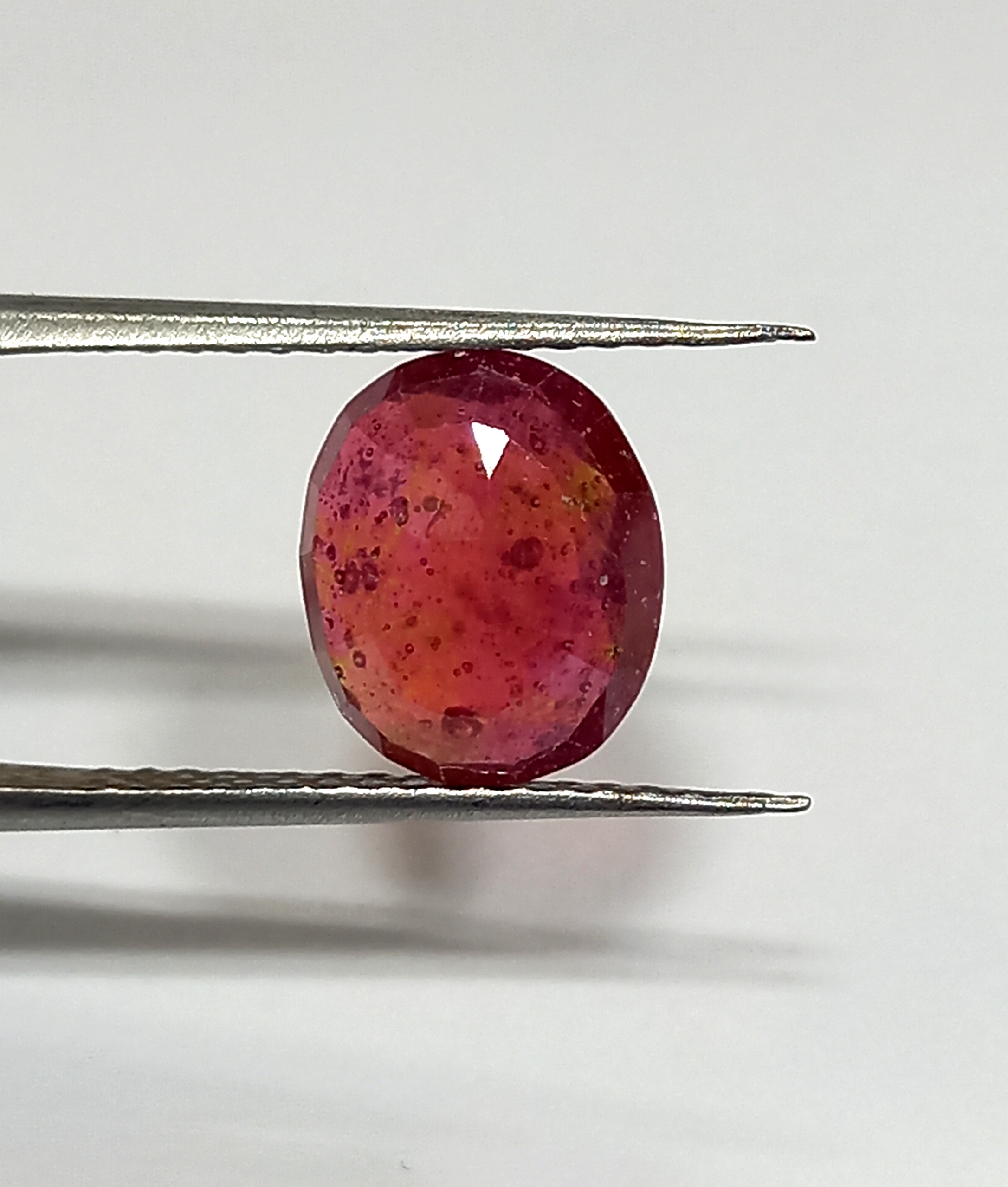 Natural ruby gemstone 3