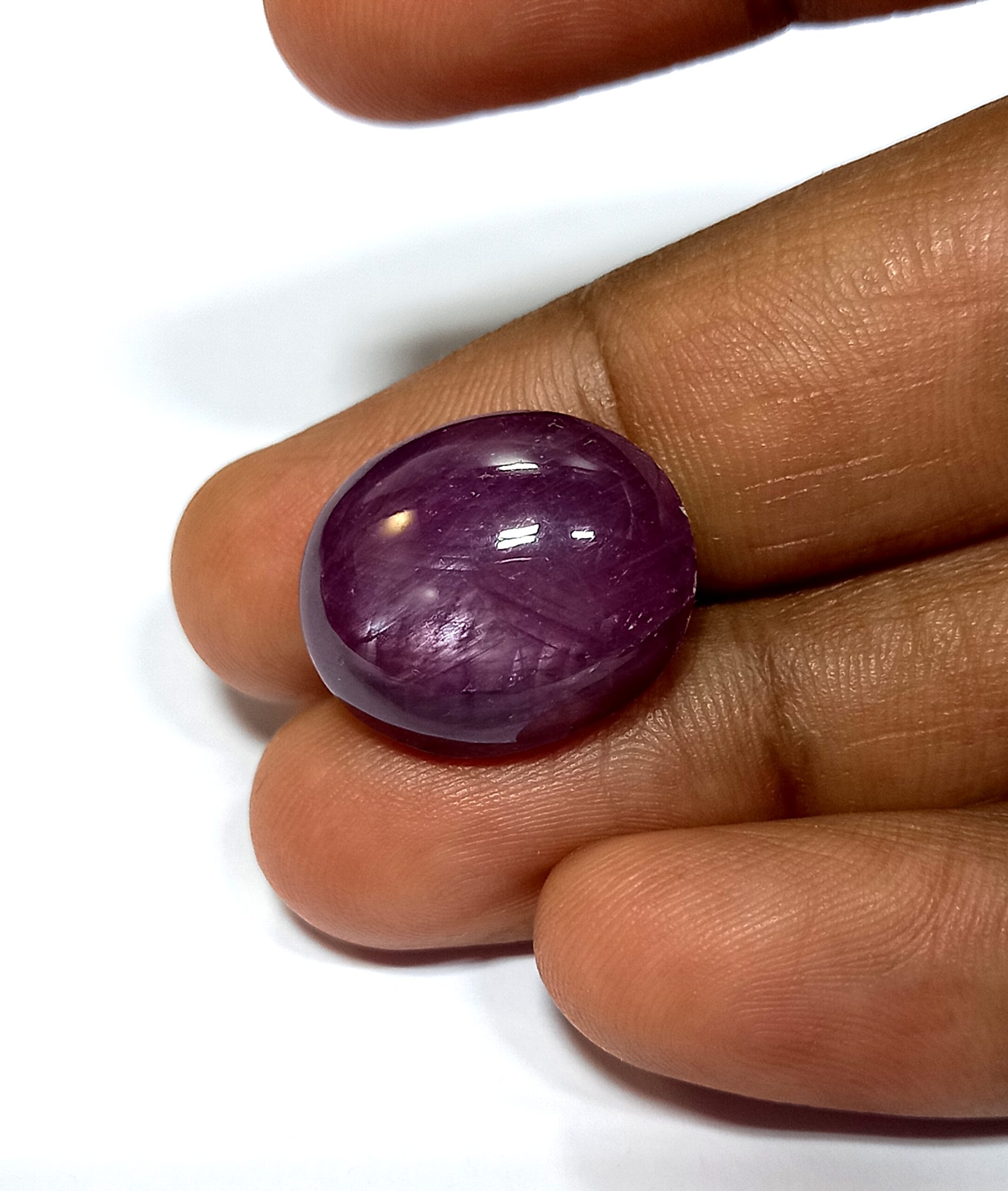 Natural ruby gemstone 4
