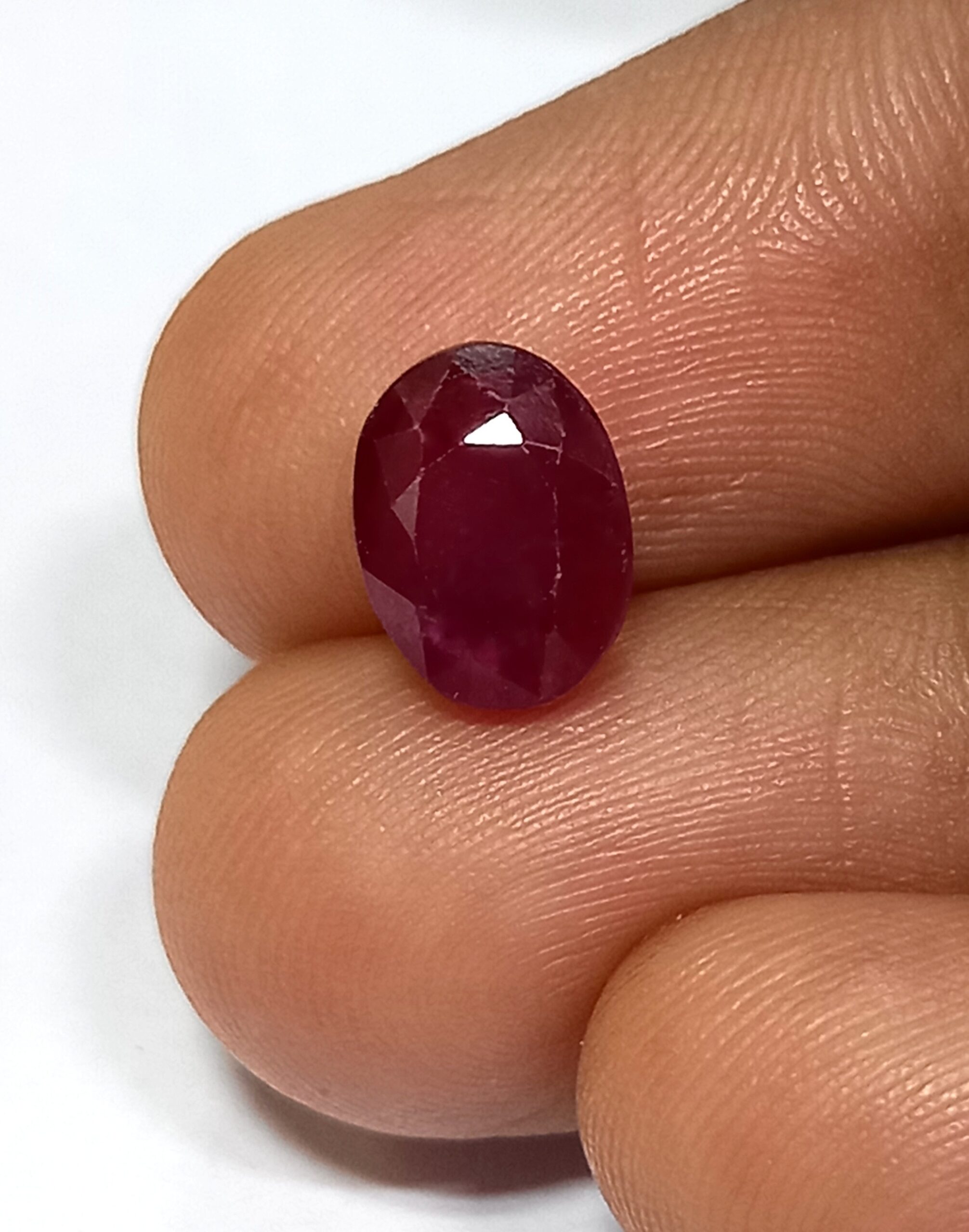 Natural ruby gemstone 4
