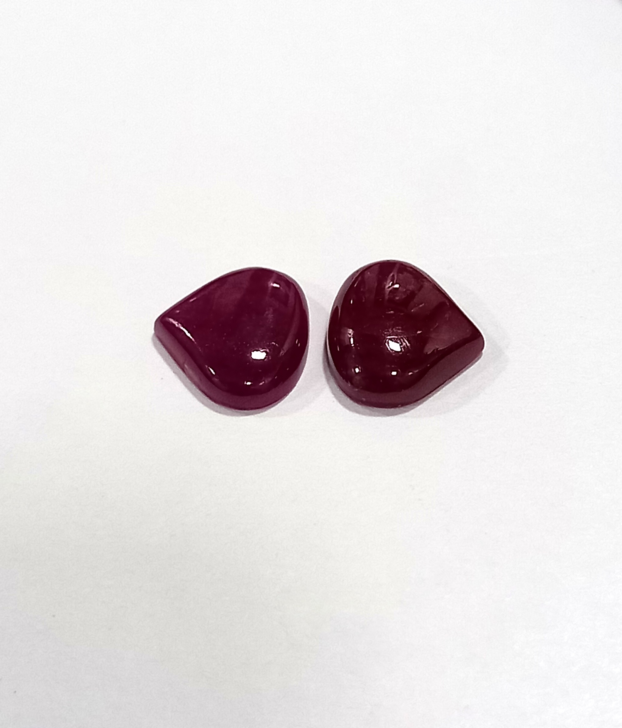 Natural ruby gemstone 4