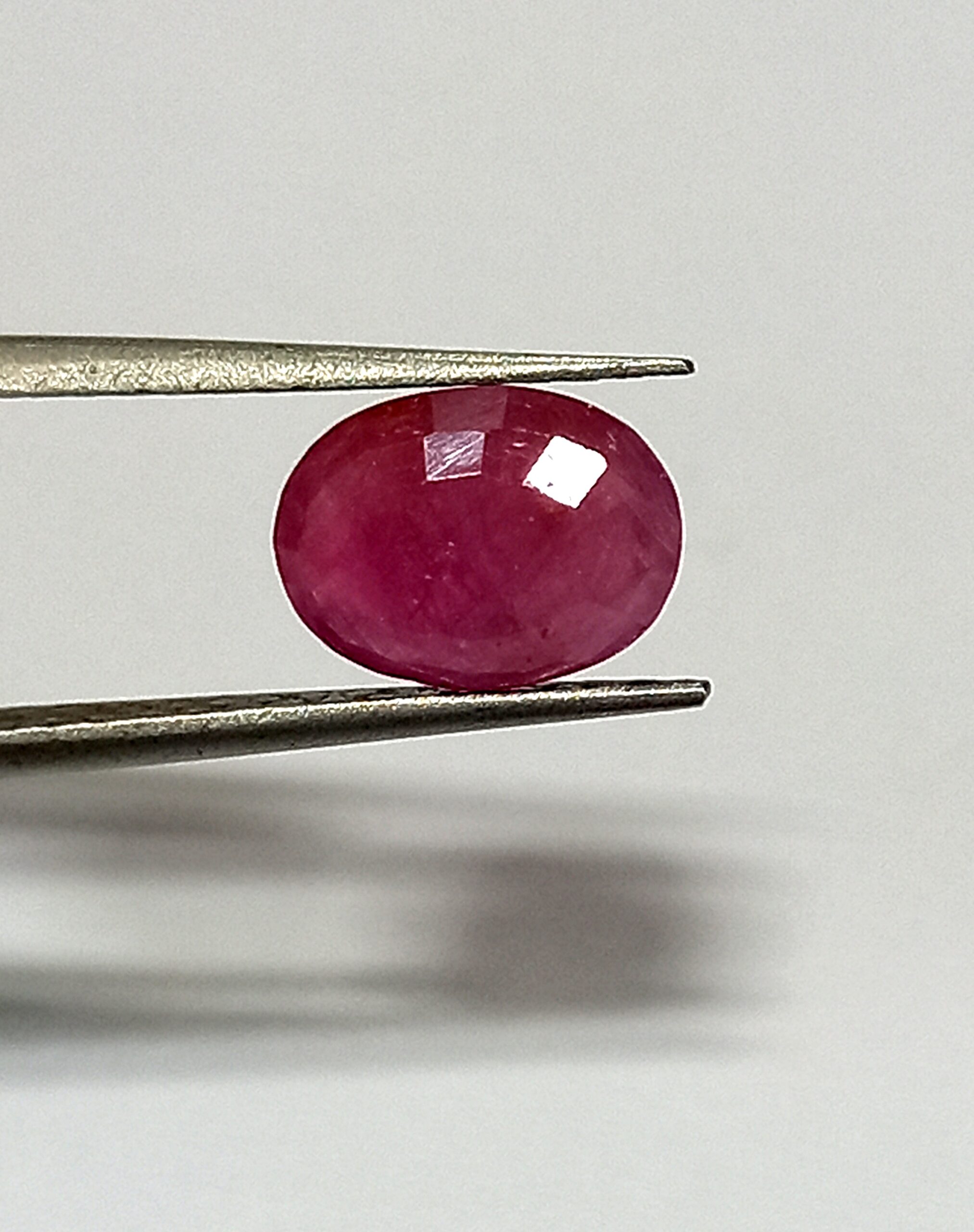 Natural ruby gemstone 4