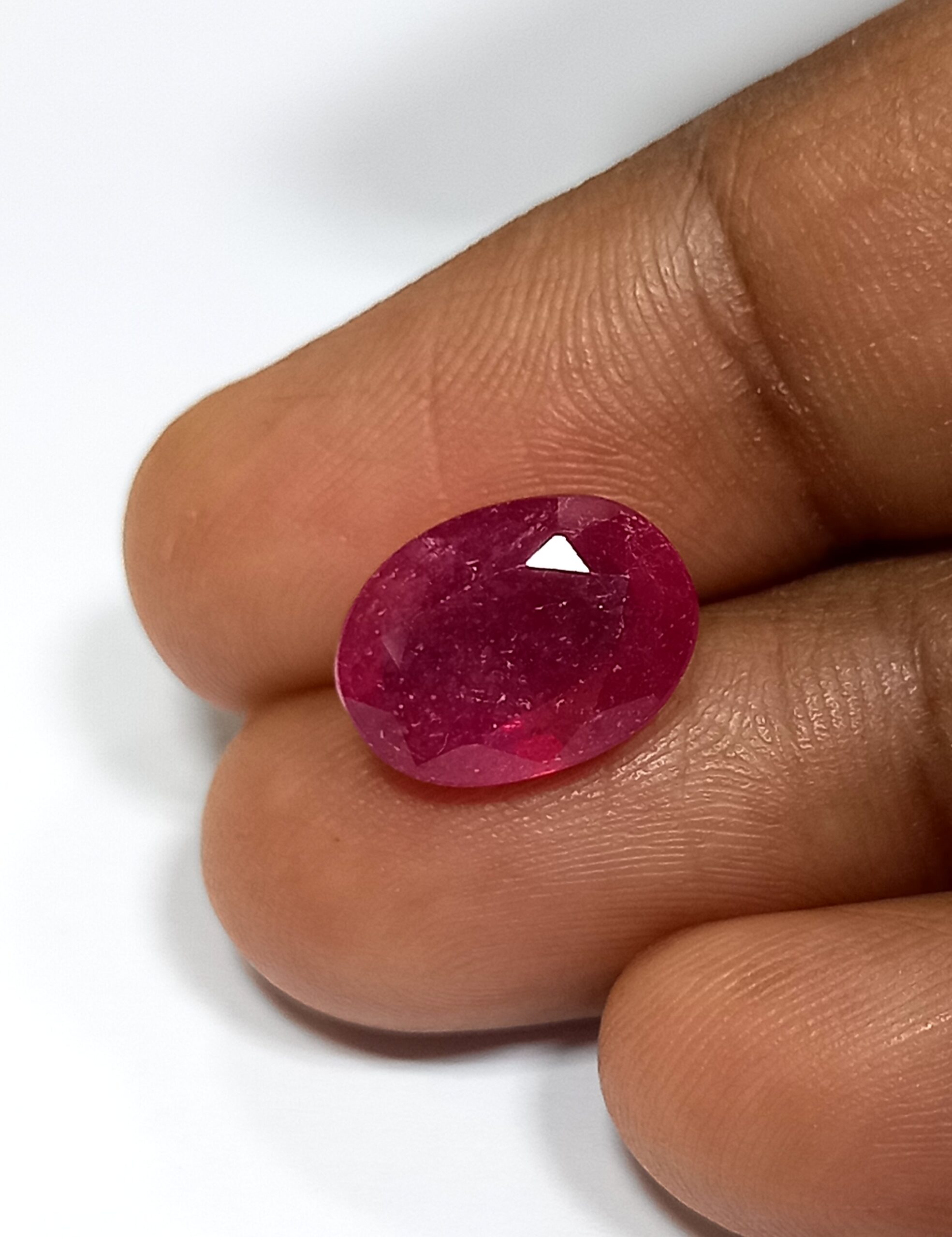 Natural ruby gemstone 4