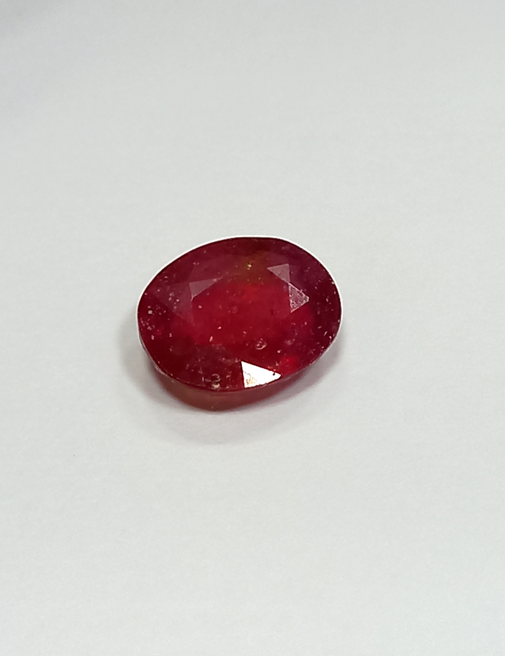 Natural ruby gemstone 4