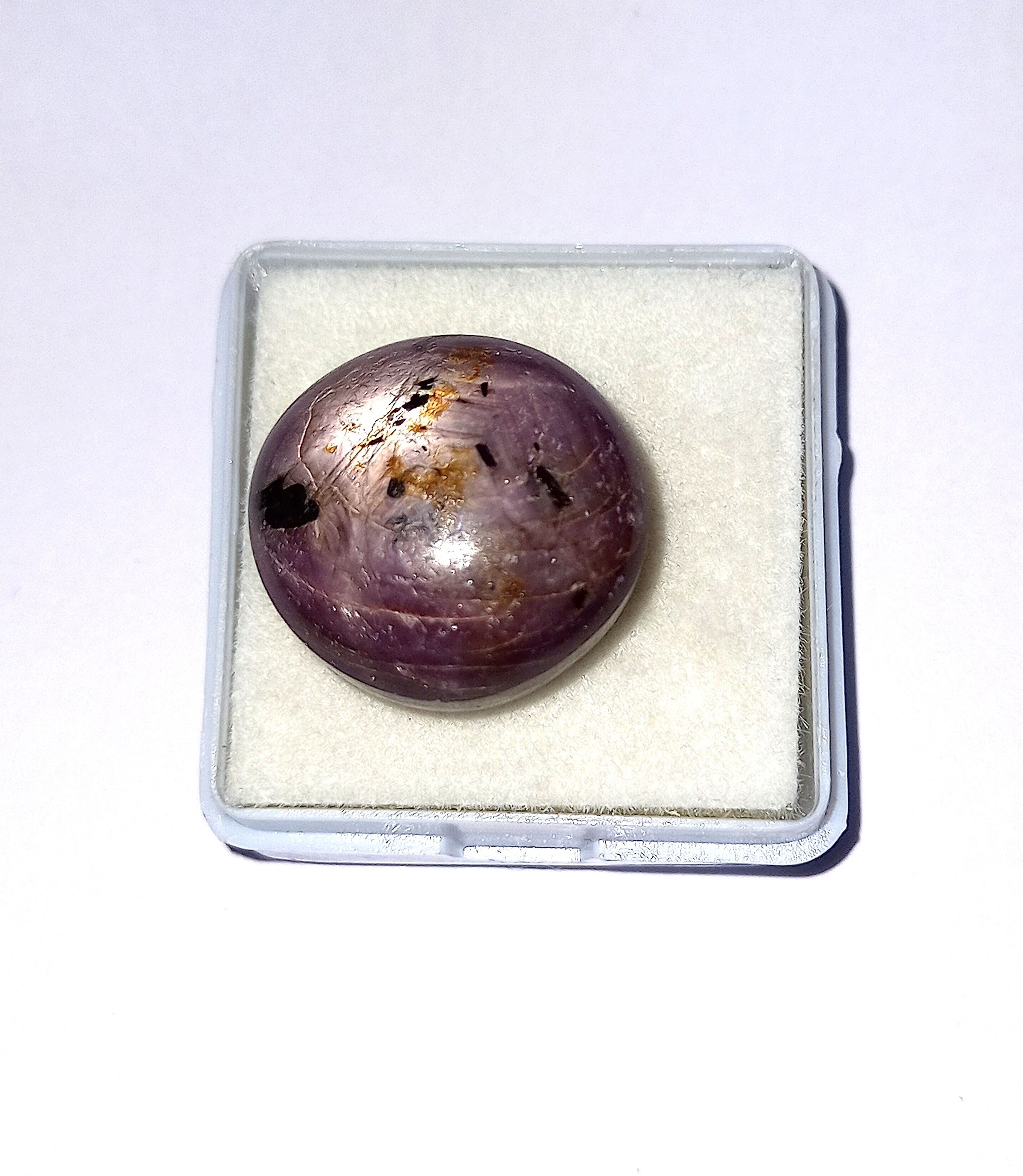 Natural ruby gemstone 5