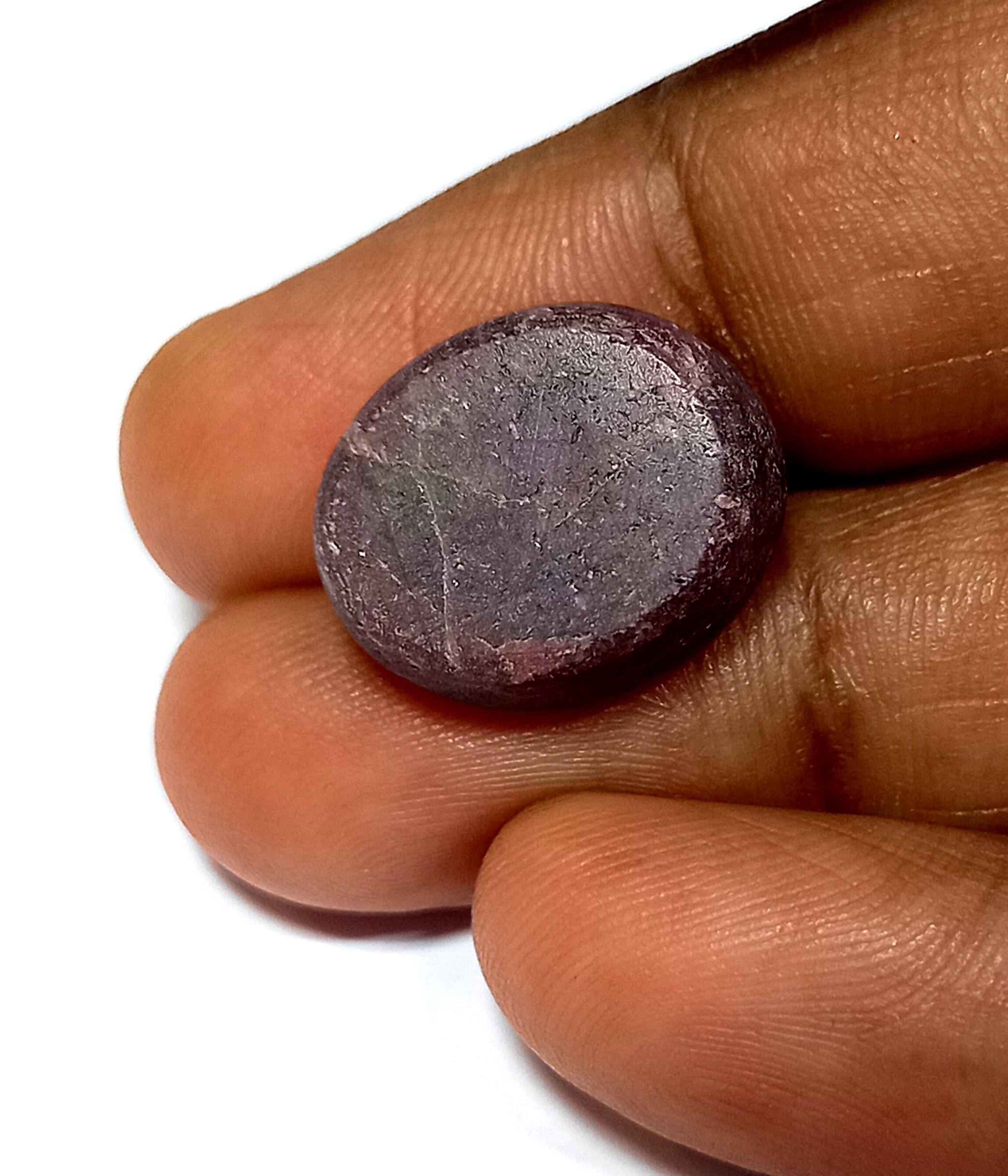 Natural ruby gemstone 5