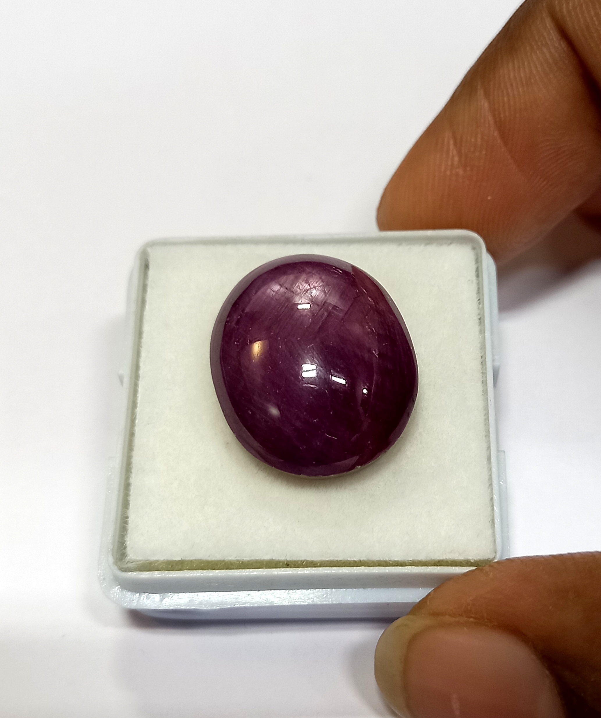 Natural ruby gemstone 5