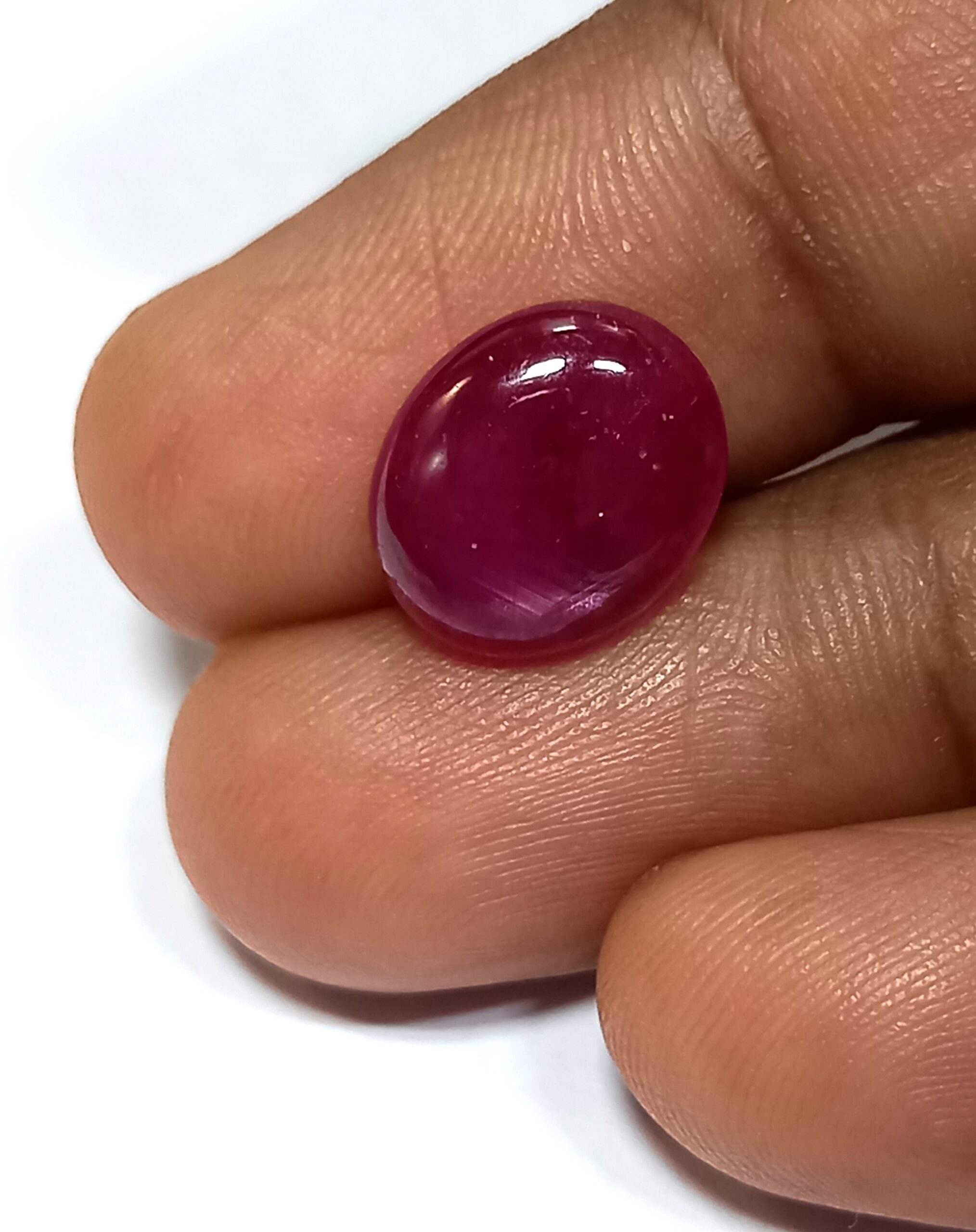 Natural ruby gemstone 5