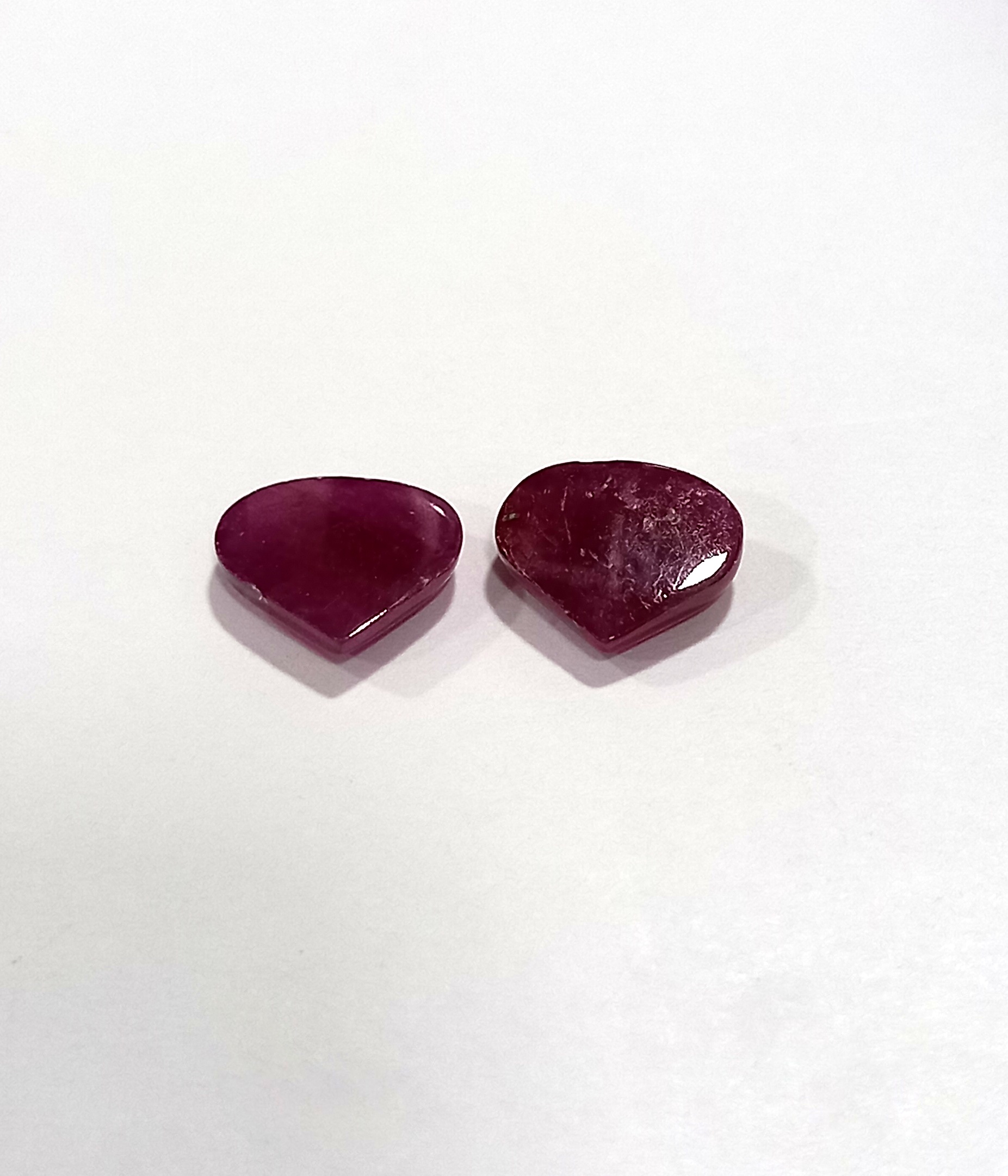 Natural ruby gemstone 5