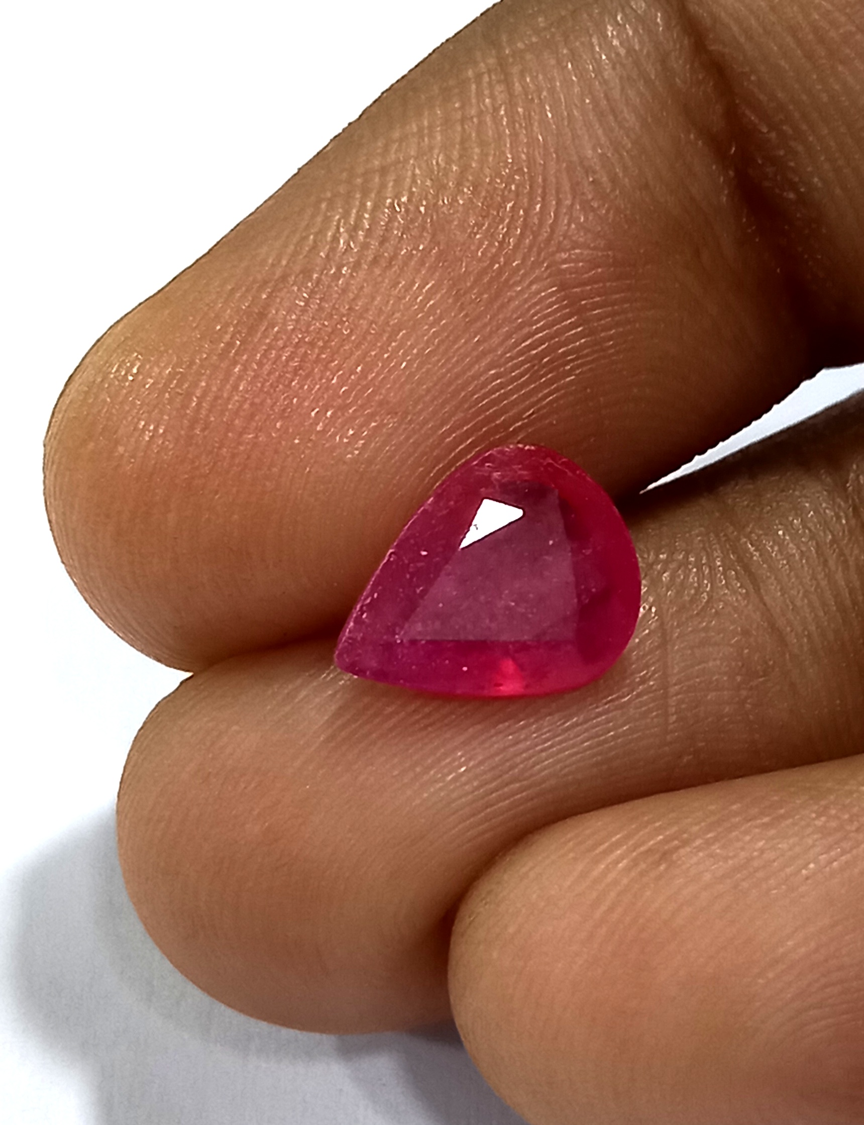 Natural ruby gemstone 5